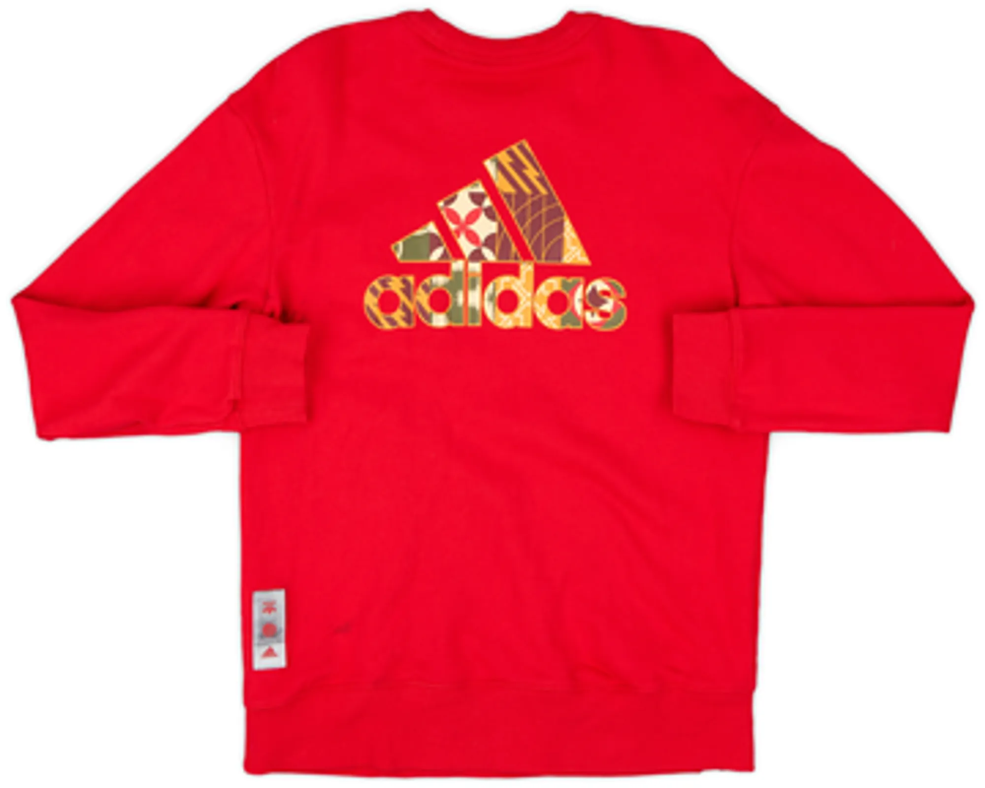 2023-24 Manchester United adidas Sweat Top - 6/10 - (S)