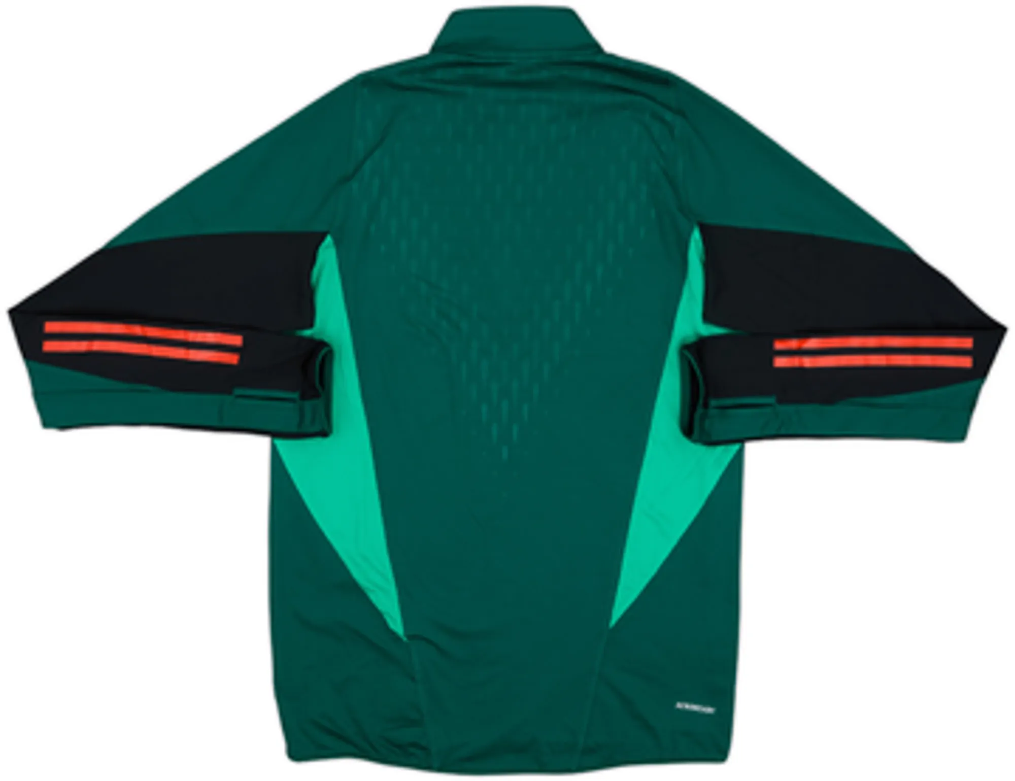 2023-24 Manchester United adidas 1/4 Zip Sweat Top - 9/10 - (S)