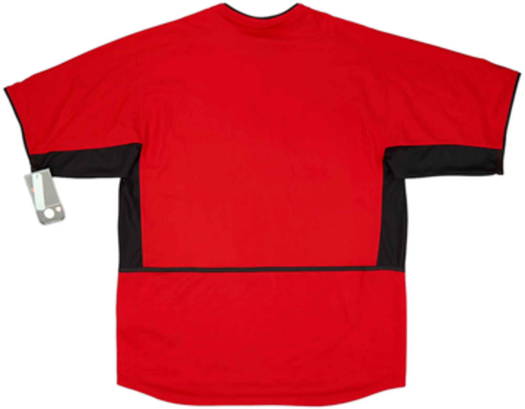 2002-04 Manchester United Signed Home Shirt #20 (Solskjaer) (XL)