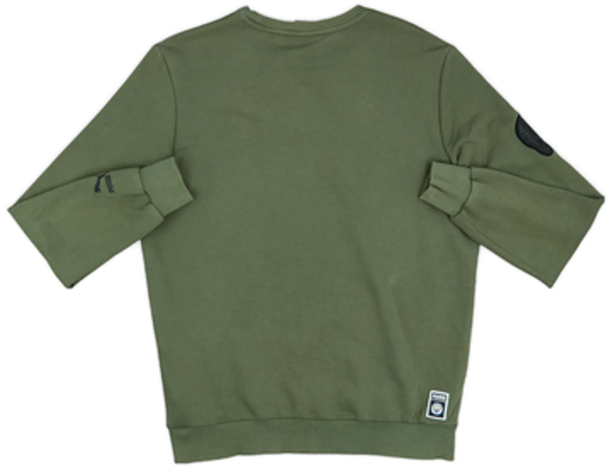 2021-22 Manchester City Madchester Puma Sweat Top - 5/10 - (L)