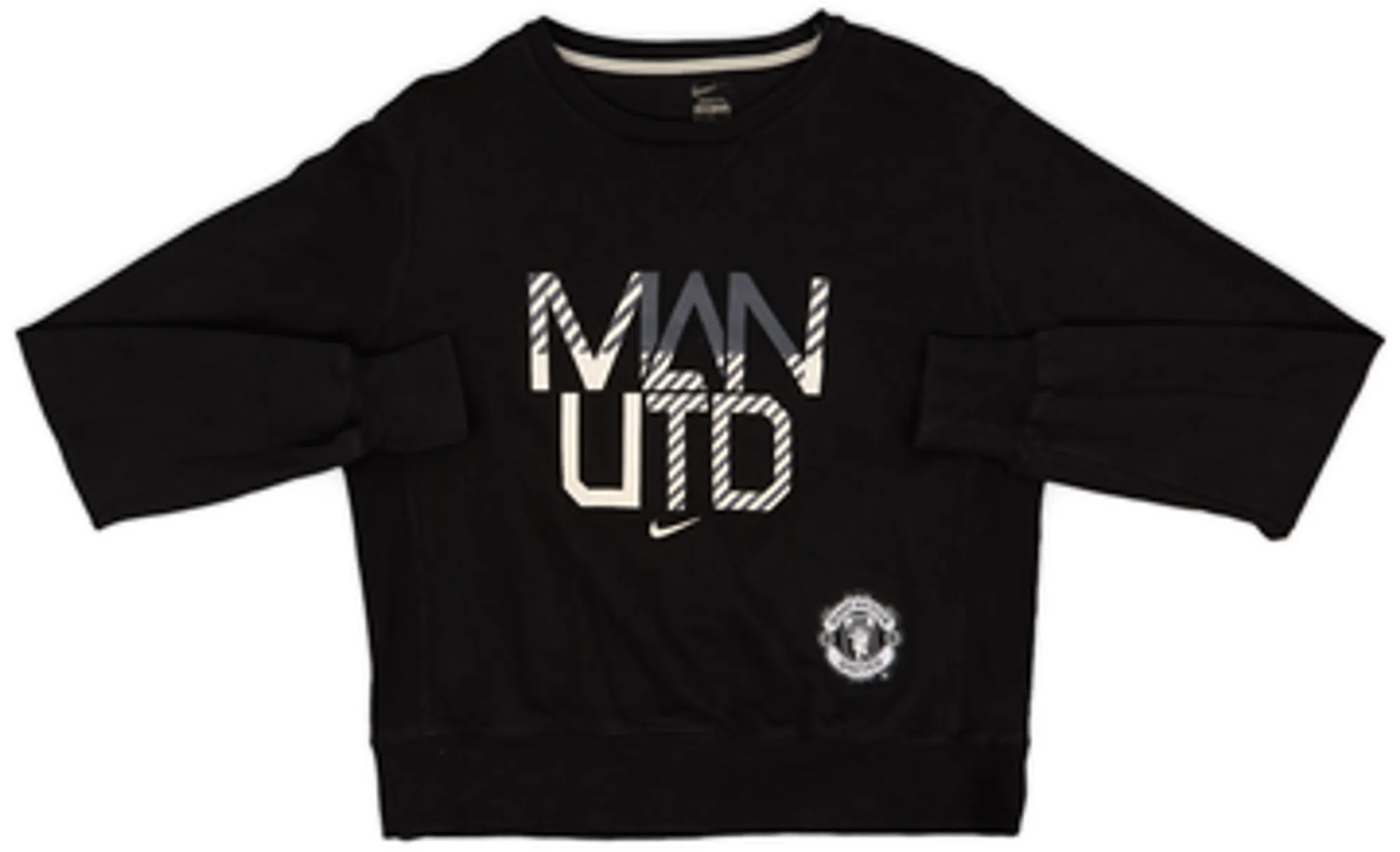 2012-13 Manchester United Nike Sweat Top - 6/10 - (M)