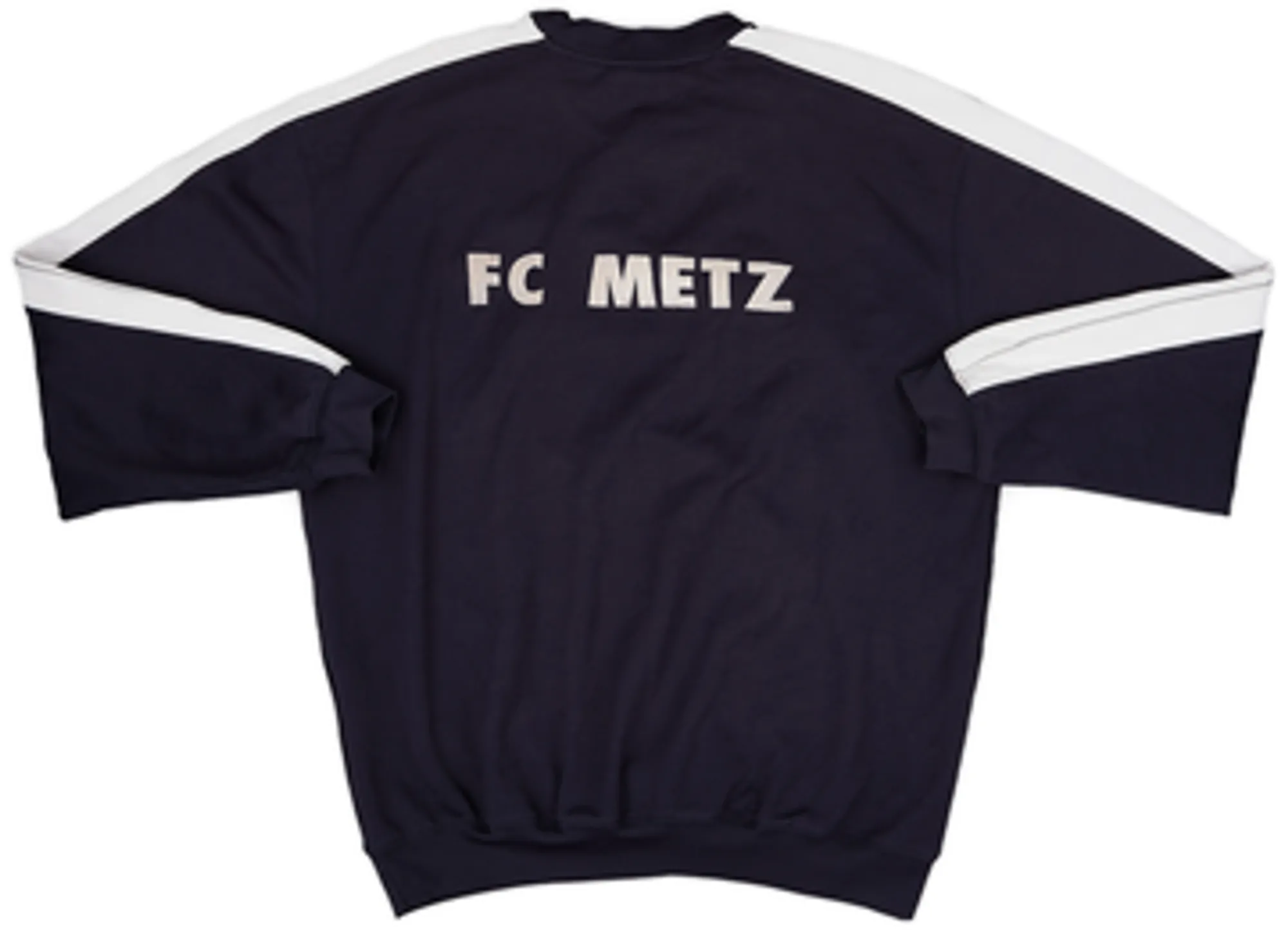1999-00 FC Metz Puma Player Issue Sweat Top #40 - 8/10 - (XXL)