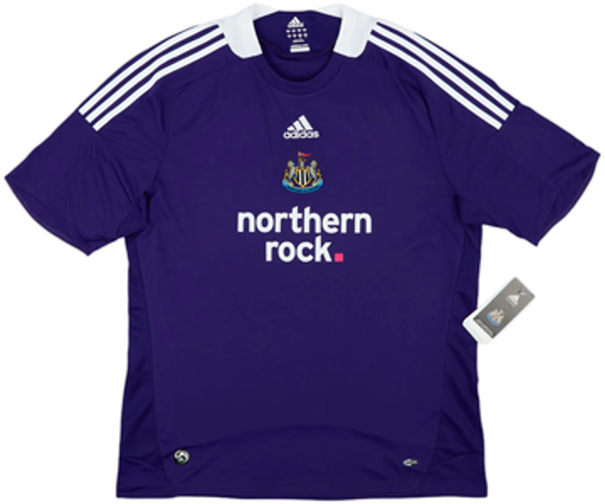 2008-09 Newcastle Away Shirt Edgar #30 (L)