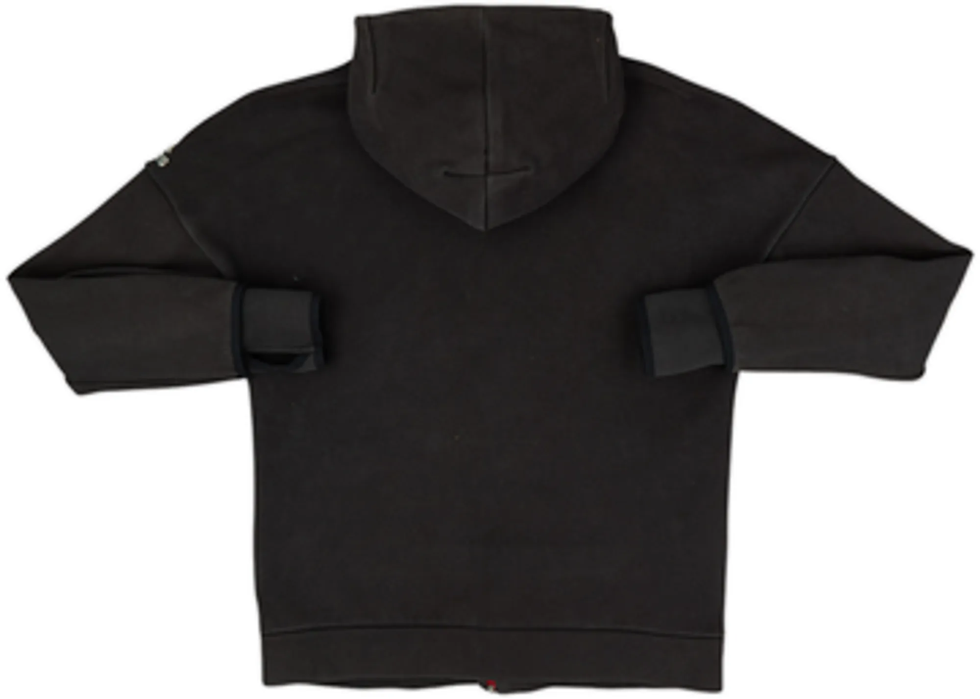 2016-17 Manchester United adidas Hooded Sweat Top - 8/10 - (L)