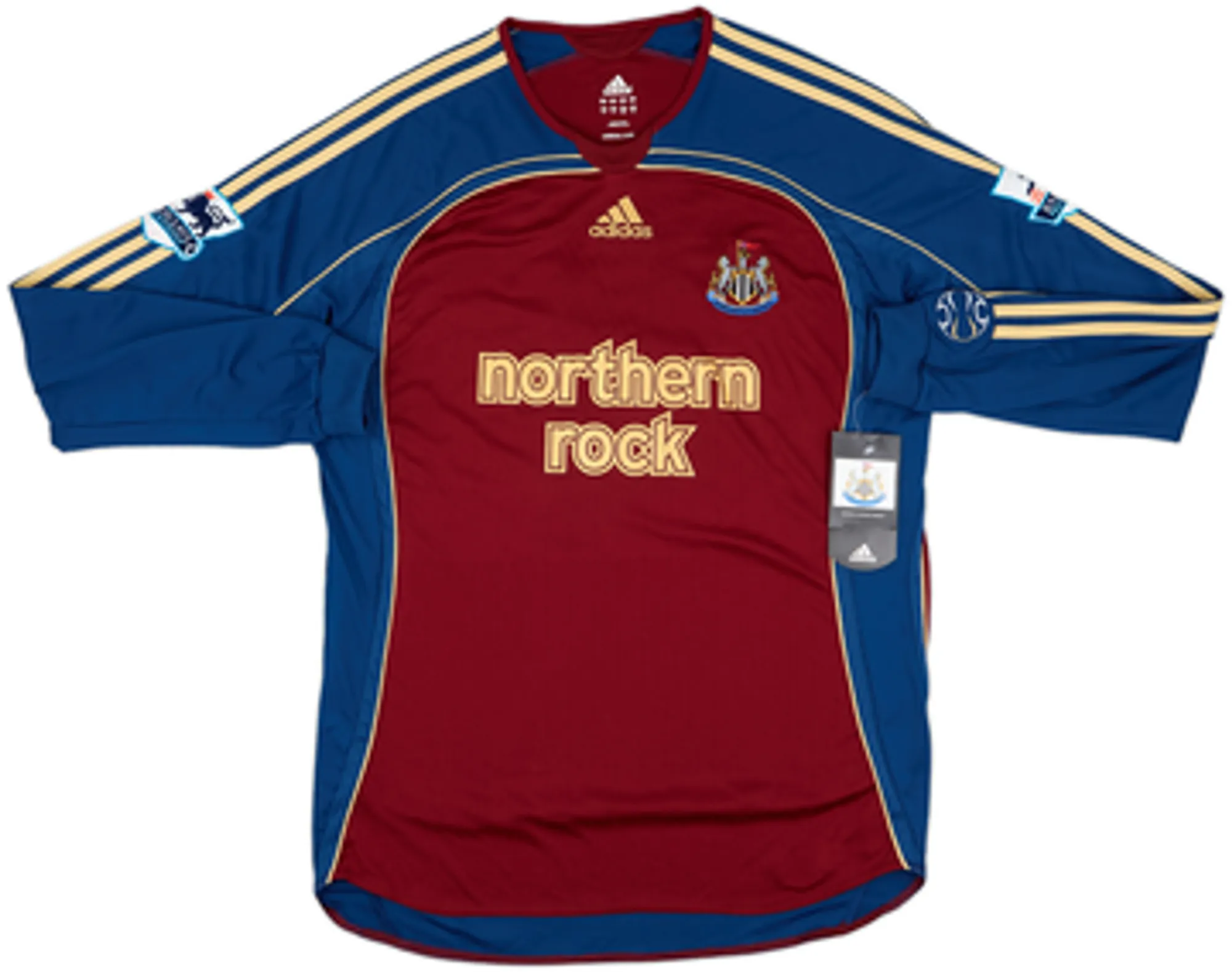 2006-07 Newcastle Player Issue Away L/S Shirt Owen #10 (L