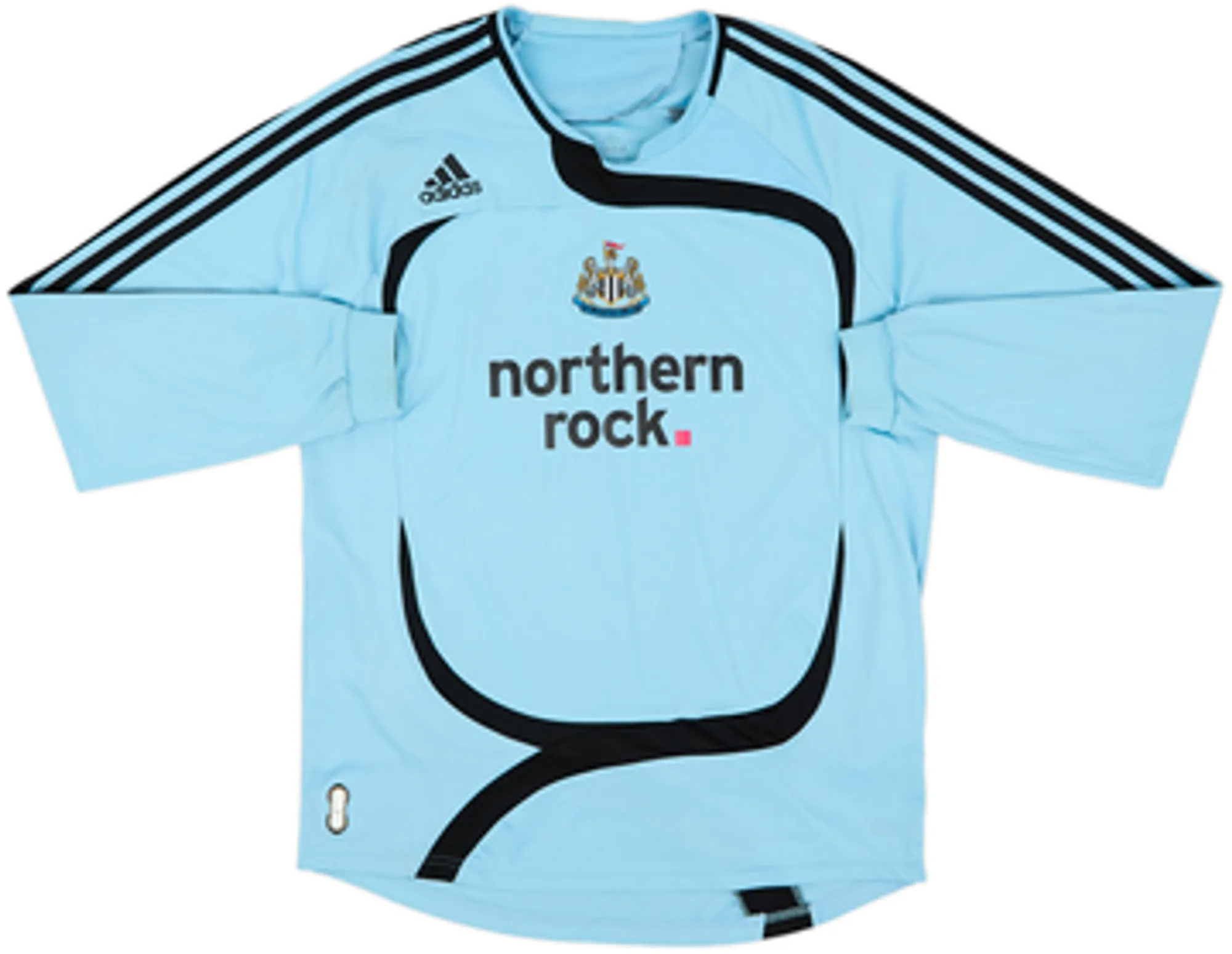 2007-08 Newcastle Away L/S Shirt Martins #9 - 6/10 - (M)