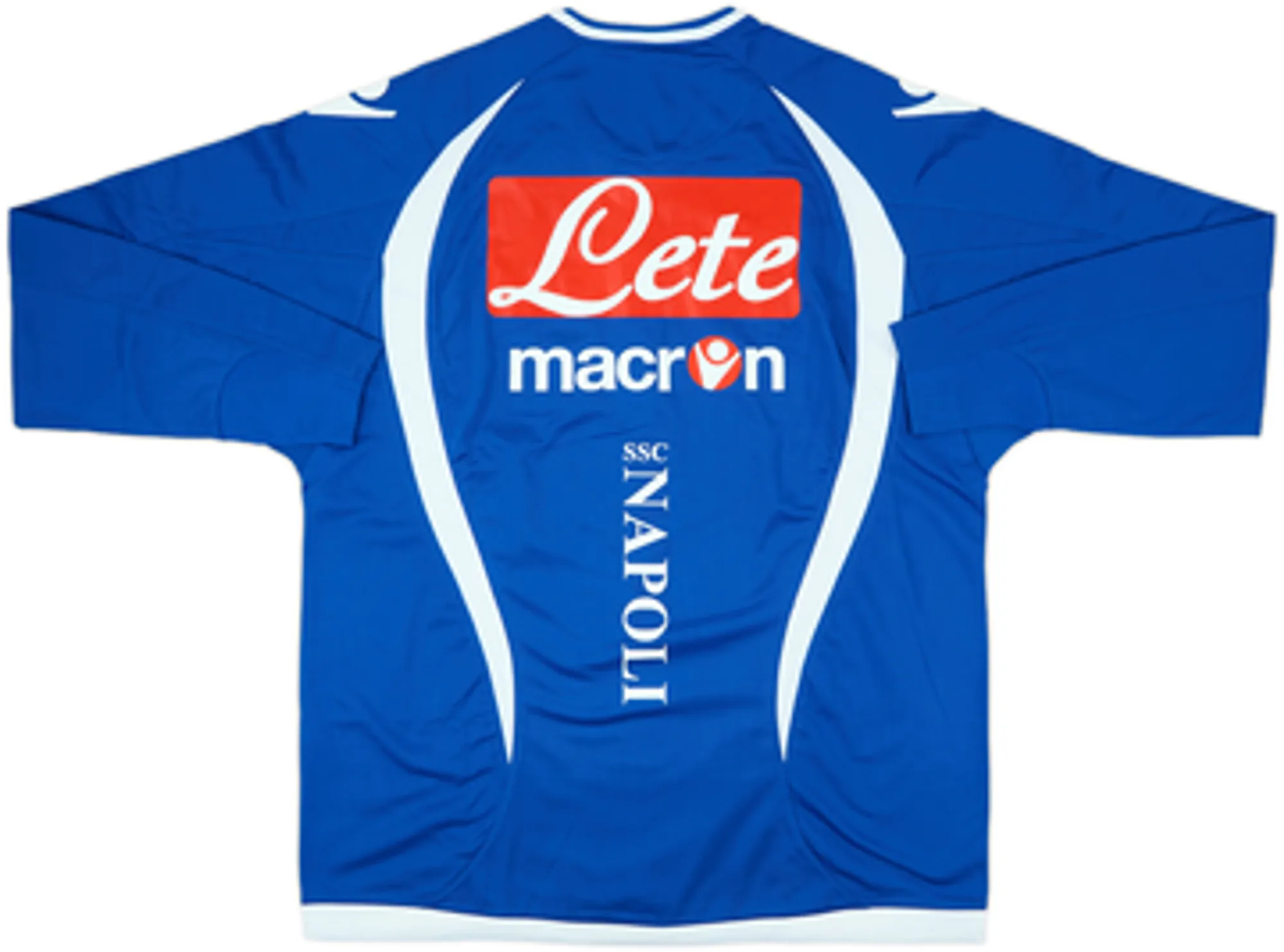 2012-13 Napoli Macron Sweat Top (3XL)