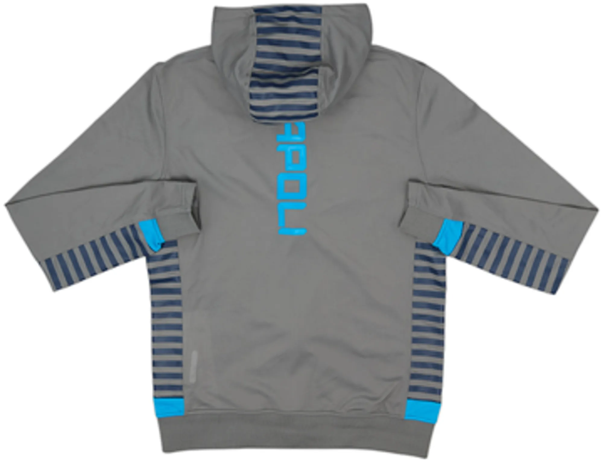 2019-20 Napoli Kappa Hooded Sweat Top - 5/10 - (S)