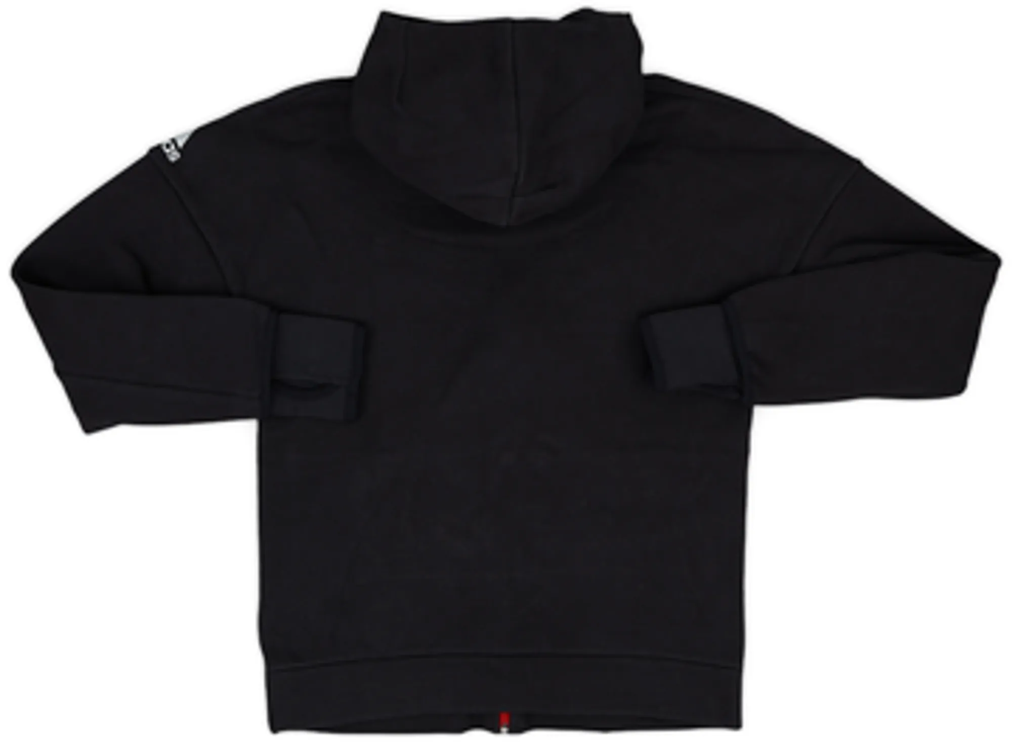 2016-17 Manchester United adidas Hooded Sweat Top - 9/10 - (S)