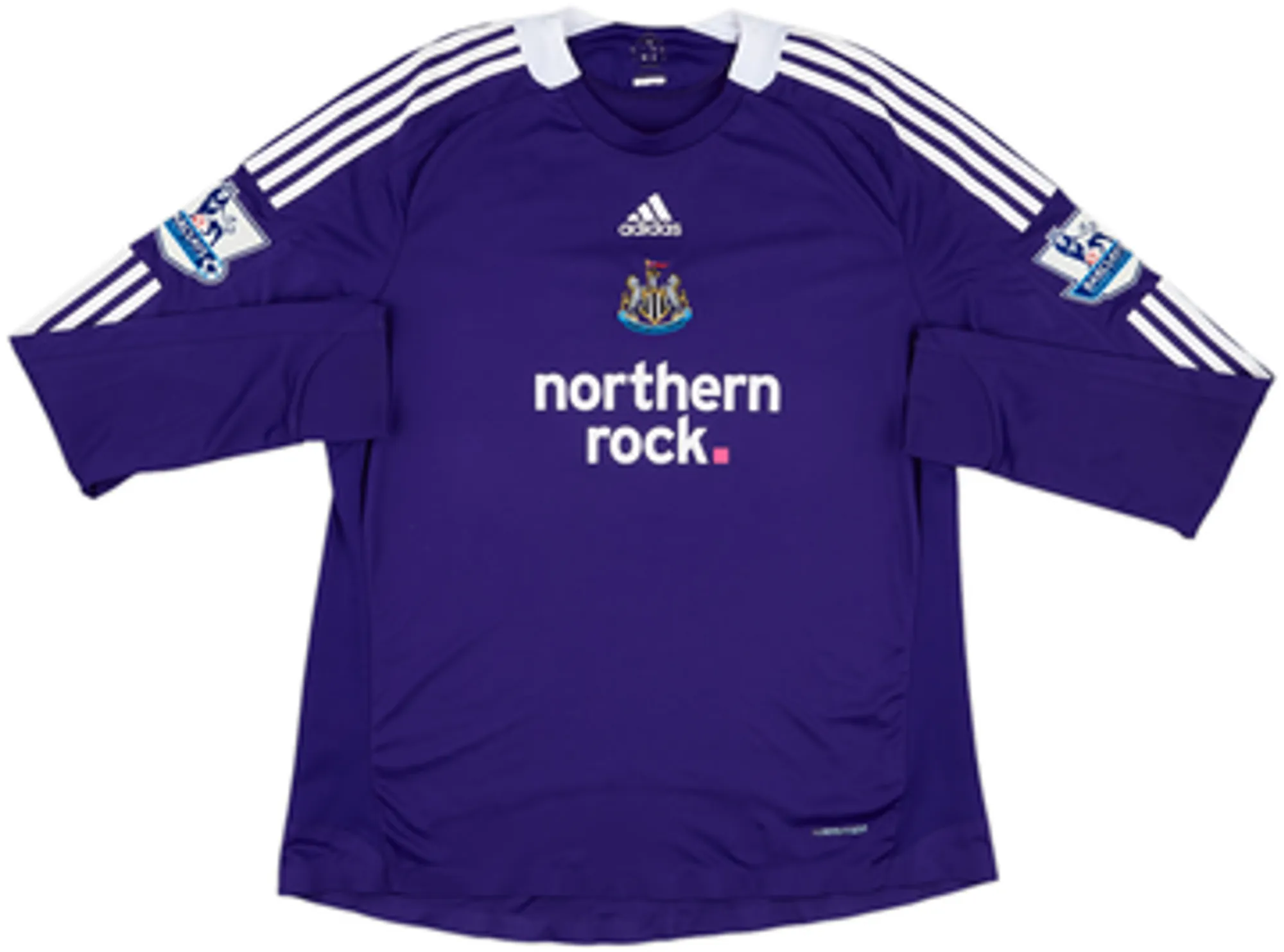 2008-09 Newcastle Player Issue Away L/S Shirt Coloccini #2 - 8/10 - (XL)