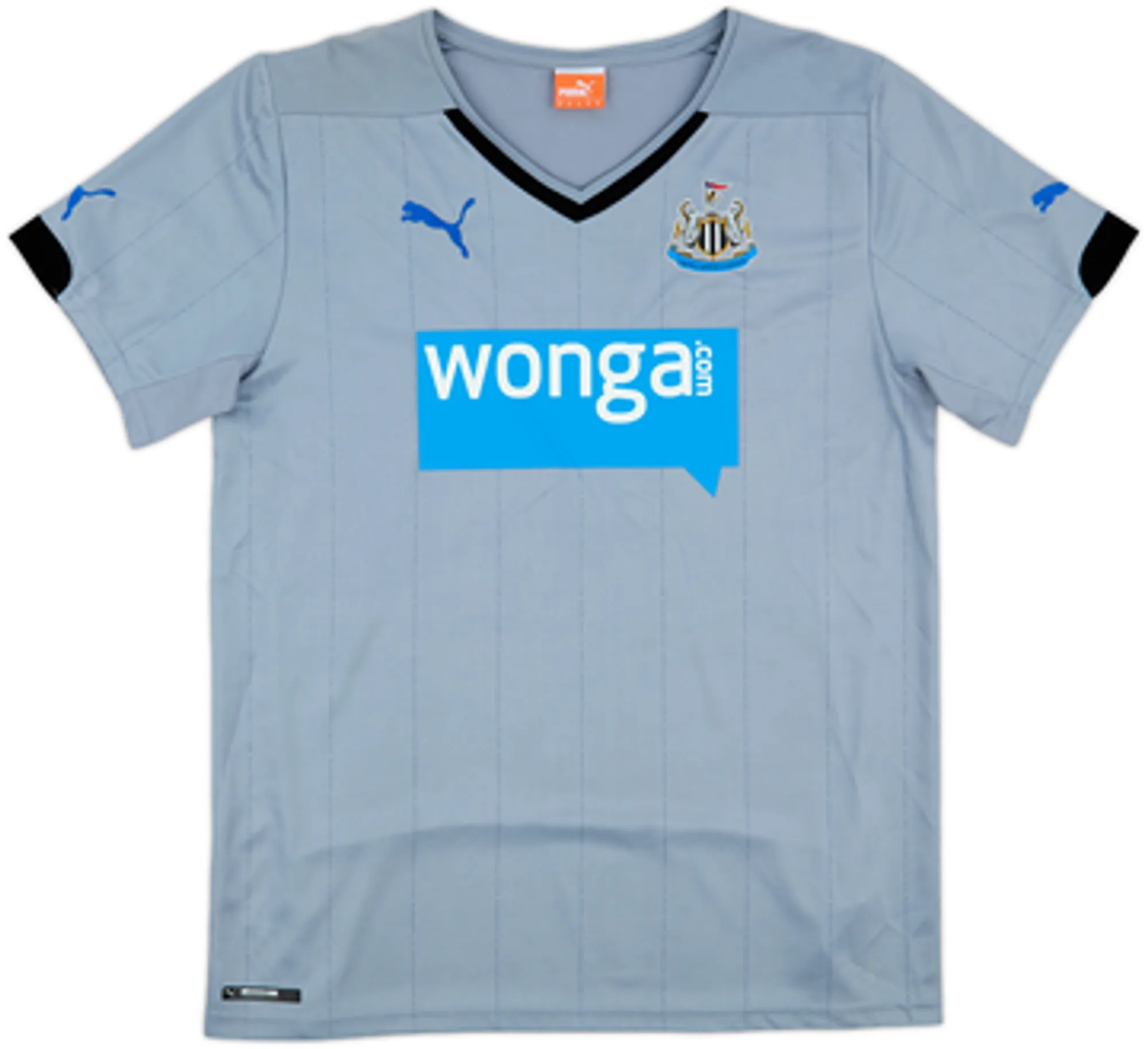 2014-15 Newcastle Away Shirt Jonas #18 - 10/10 - (M)