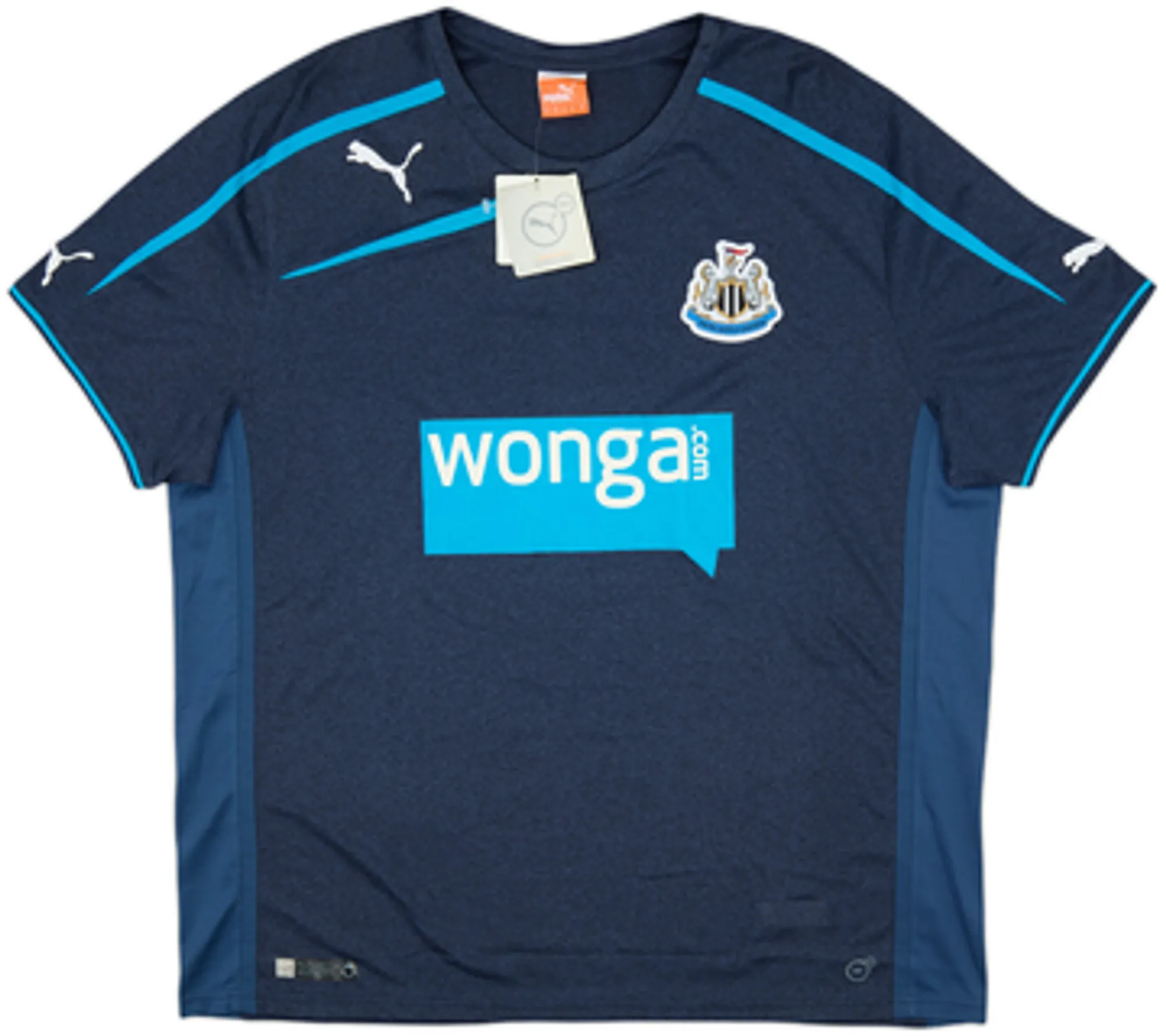 2013-14 Newcastle Away Shirt Ameobi #23 (S)