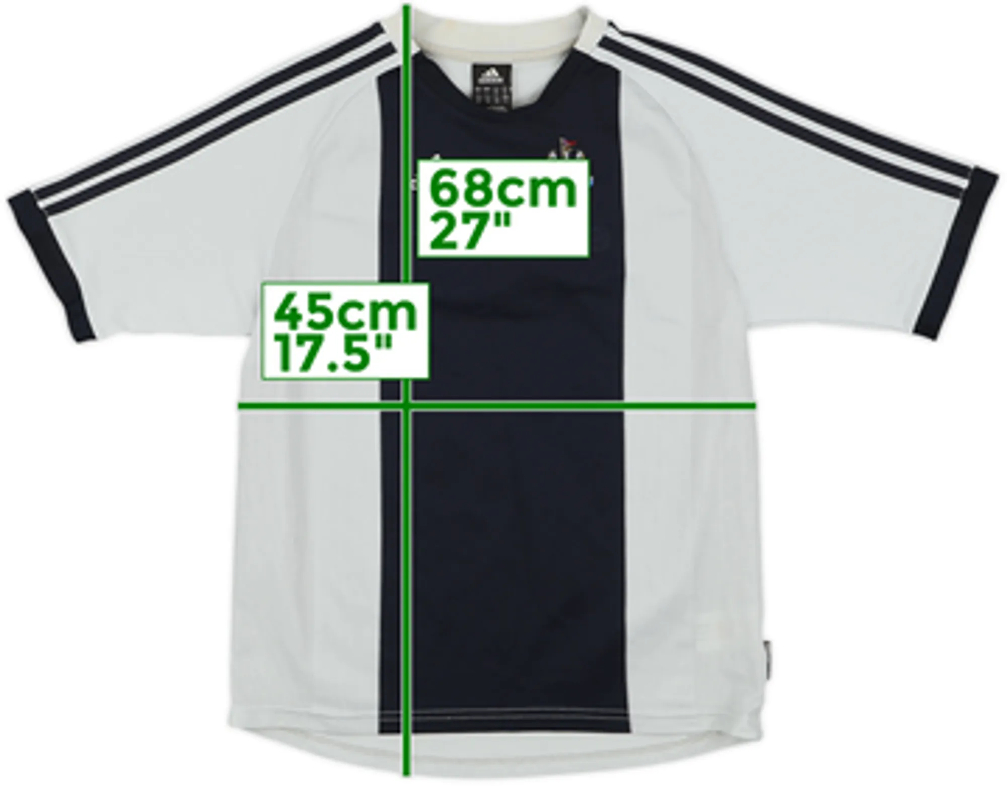 2002-03 Newcastle Away Shirt - 4/10 - (S)