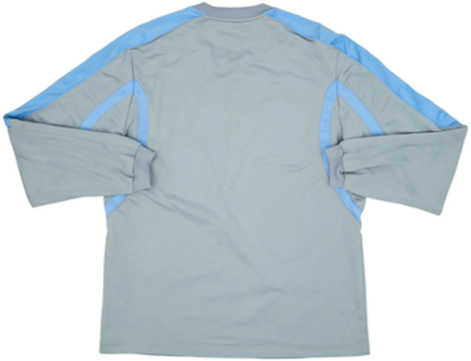 2010-11 Napoli Macron Player Issue Sweat Top #25 - 6/10 - (L)