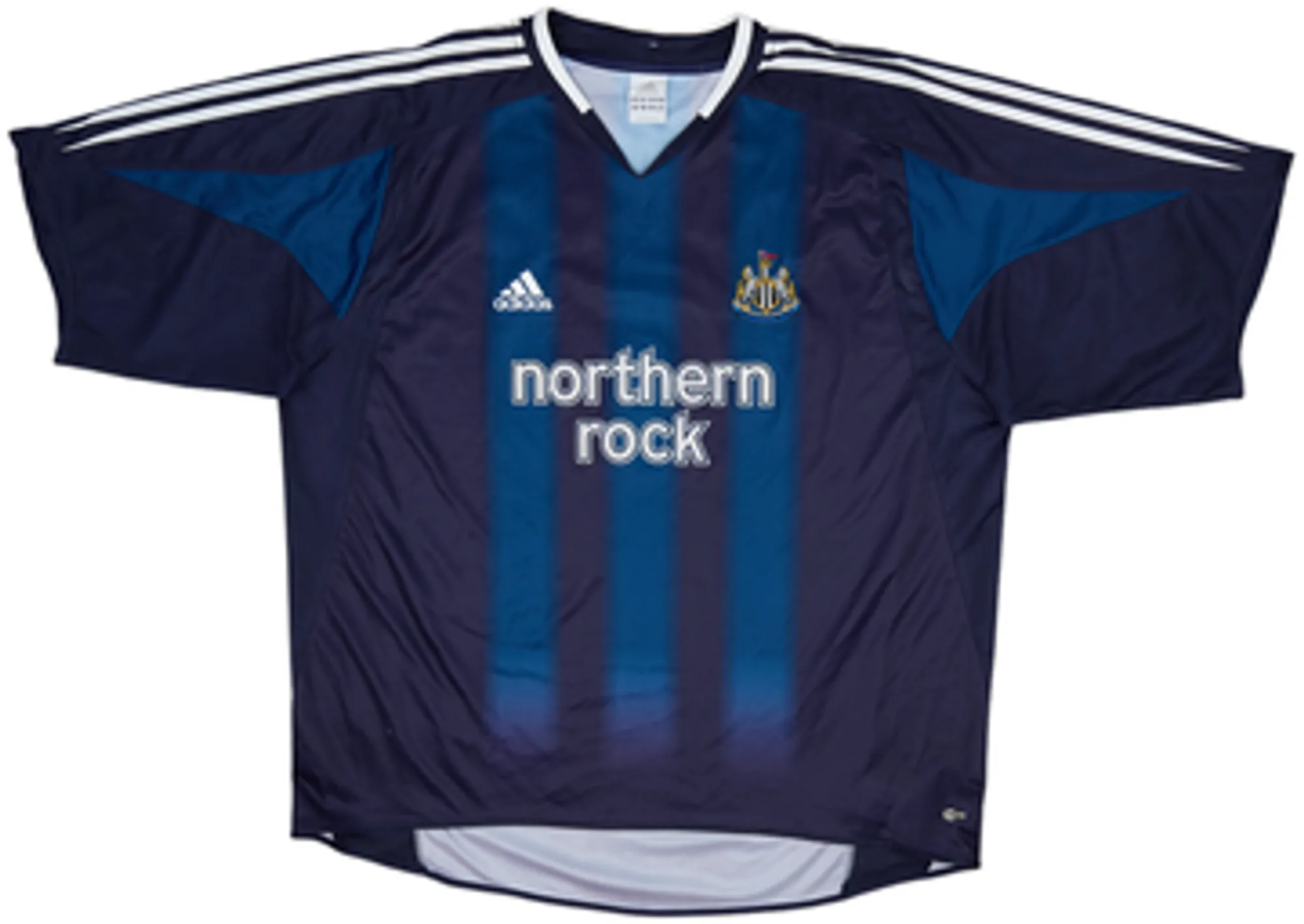 2004-05 Newcastle Away Shirt Kluivert #11 - 7/10 - (XXL)