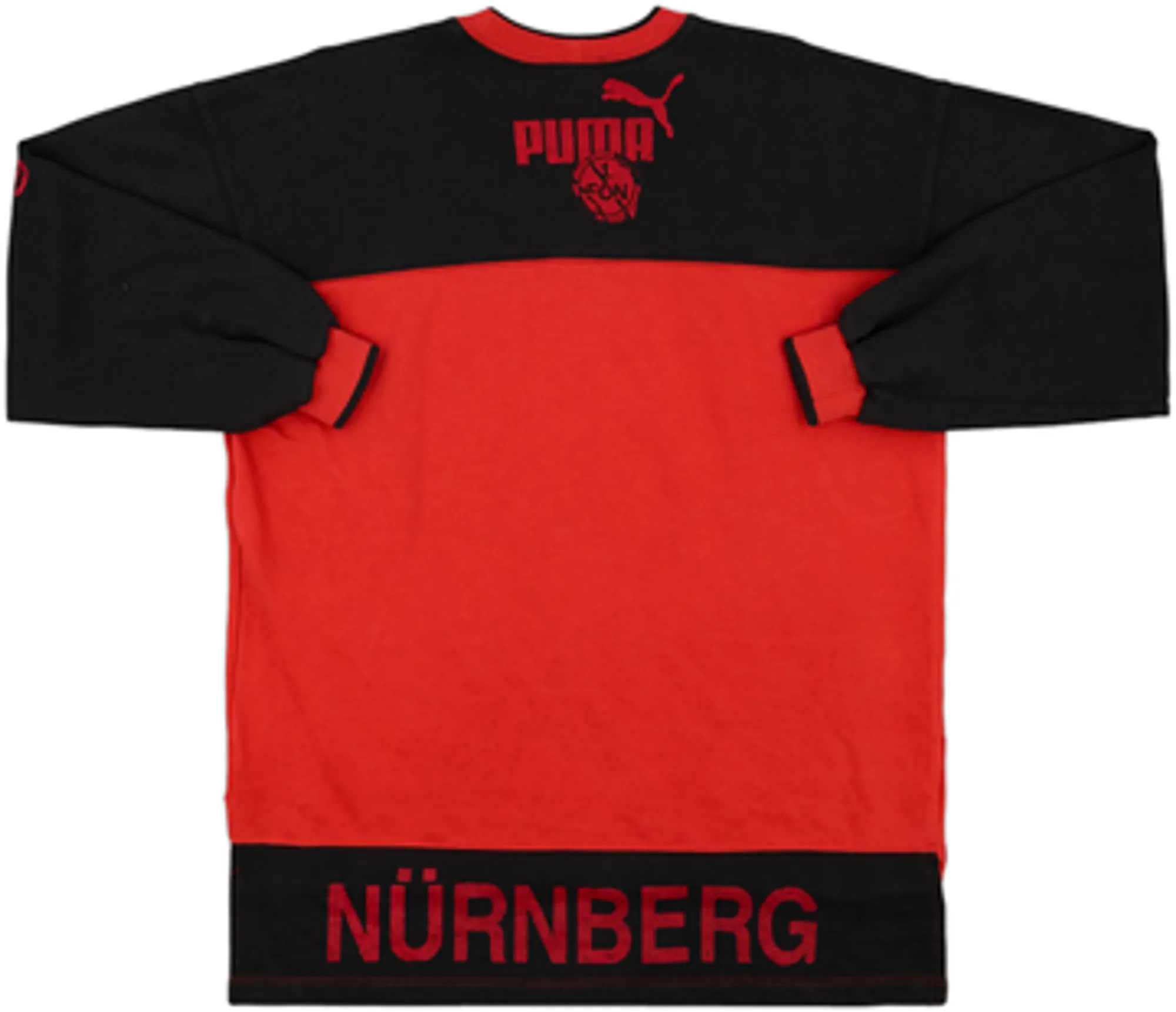 1995-96 Nurnberg Puma Sweat Top - 8/10 - (M)