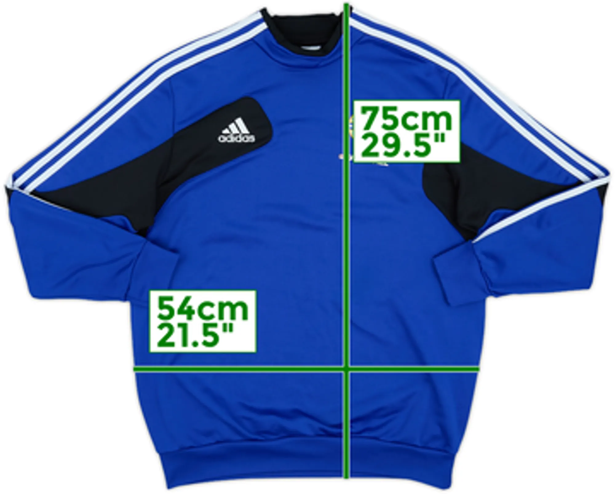 2012-13 Northern Ireland adidas Sweat Top - 9/10 - (XL)