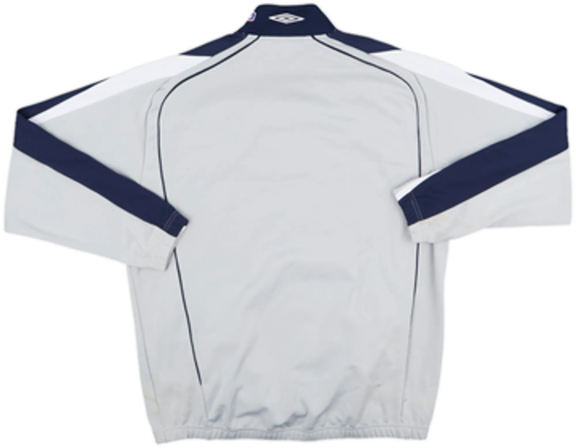 2007-09 Northern Ireland Umbro 1/4 Zip Sweat Top - 8/10 - (L)