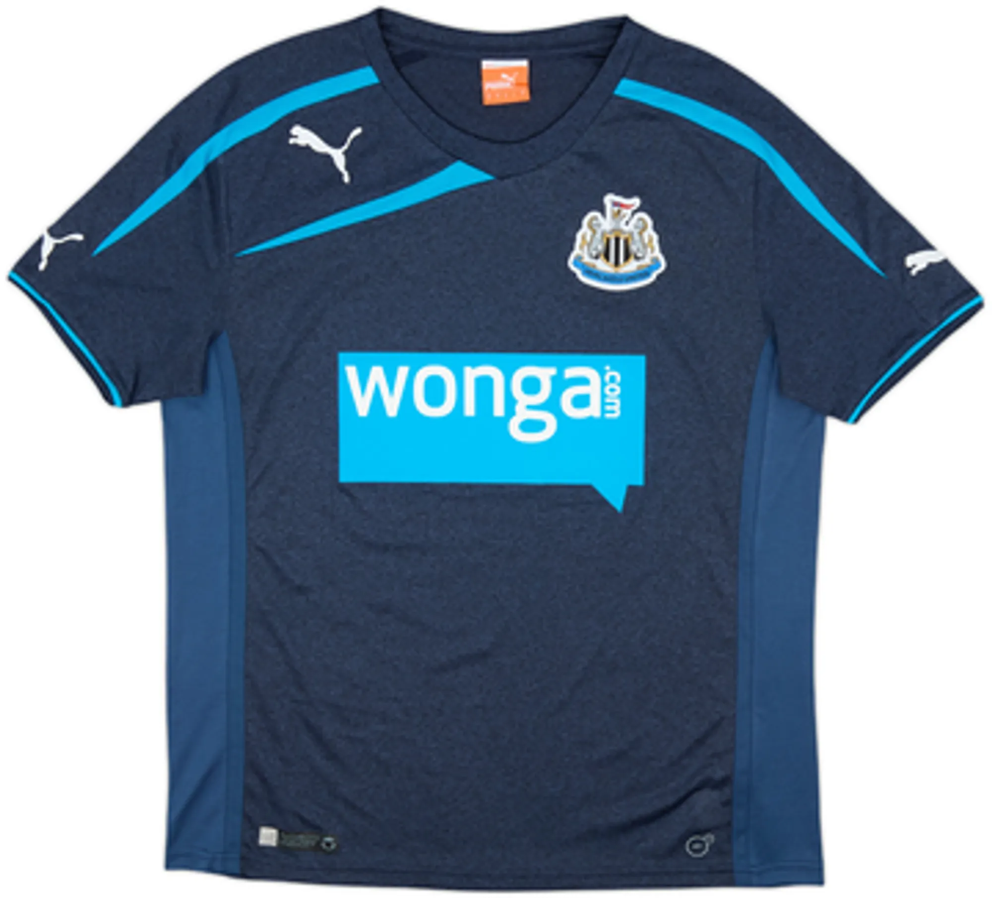2013-14 Newcastle Away Shirt Ameobi #23 - 10/10 - (M)