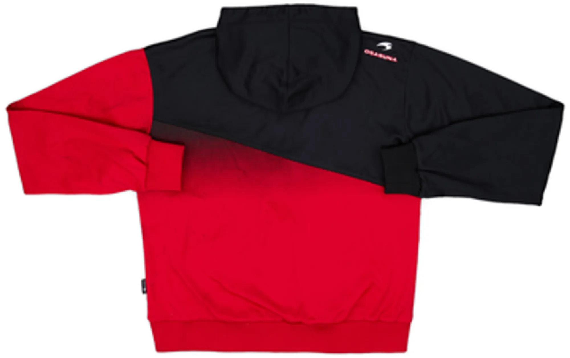 2007-08 Osasuna Astore Zipped Hooded Sweat Top - 5/10 - (M)