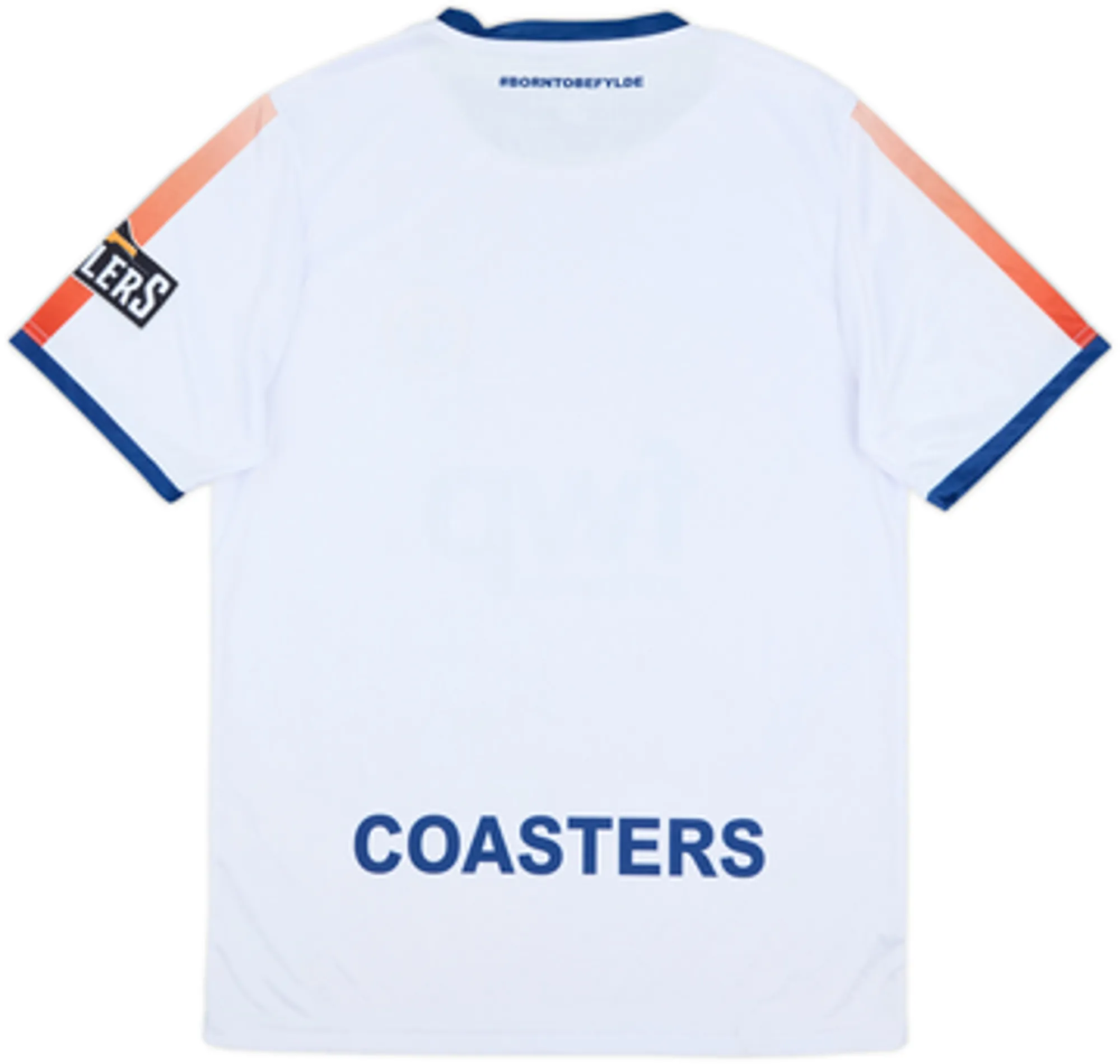 2022-23 AFC Fylde Signed Home Shirt - 9/10 - (S)