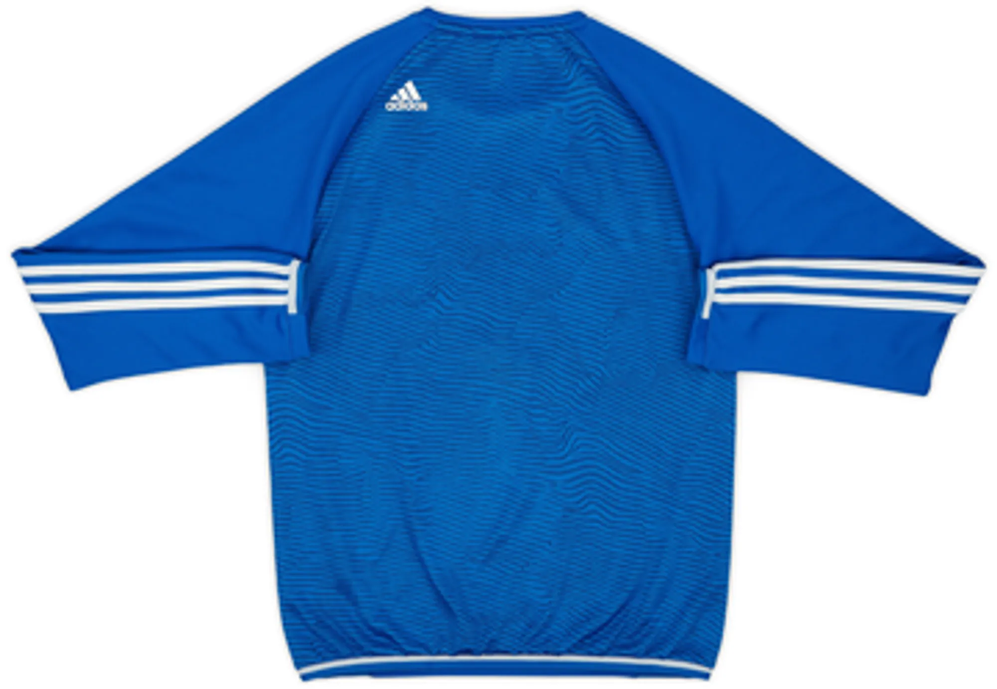 2015-16 Olympique Marseille adidas Sweat Top - 6/10 - (S)
