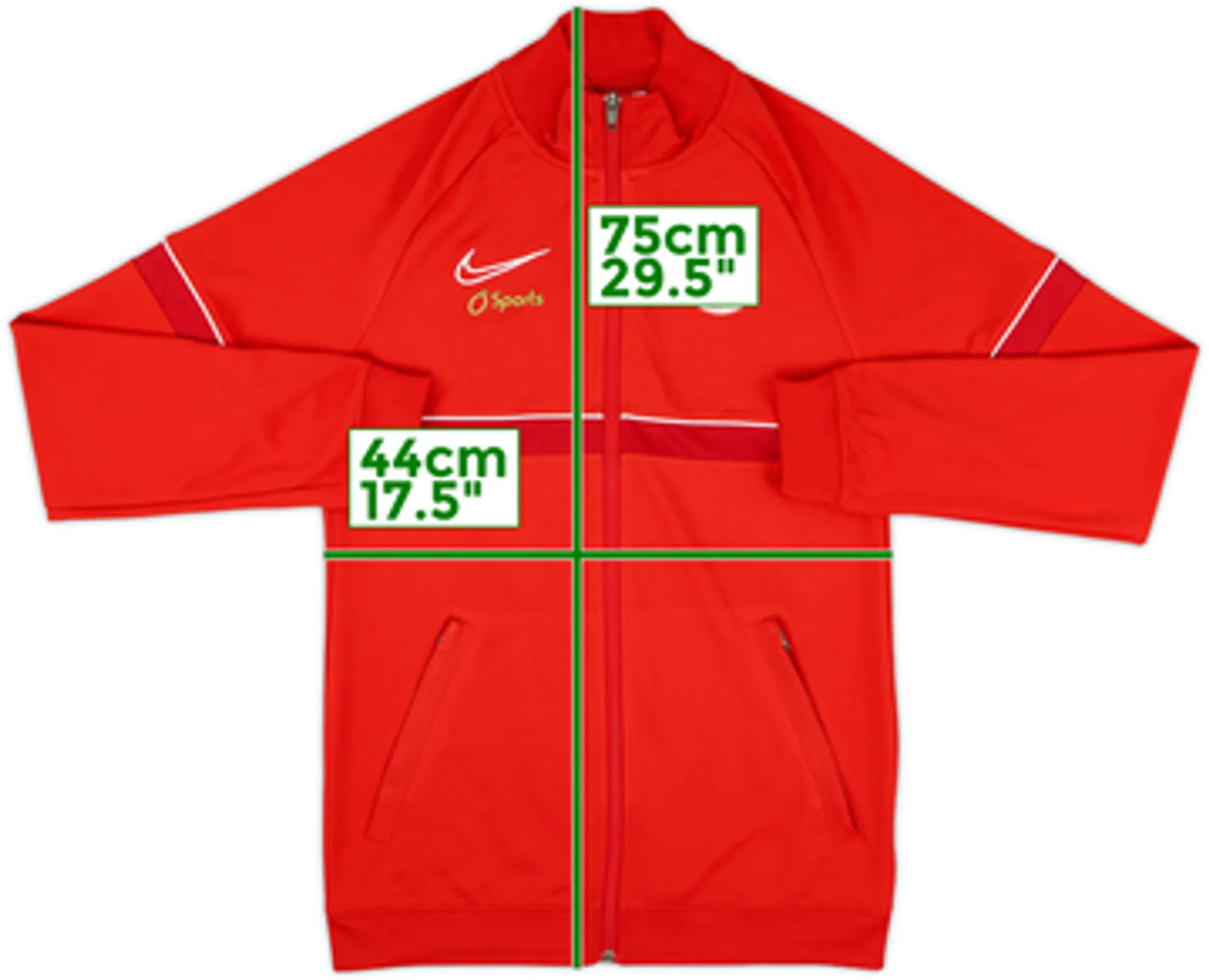 2022-23 Blagnac FC Nike Track Jacket - 9/10 - (S)