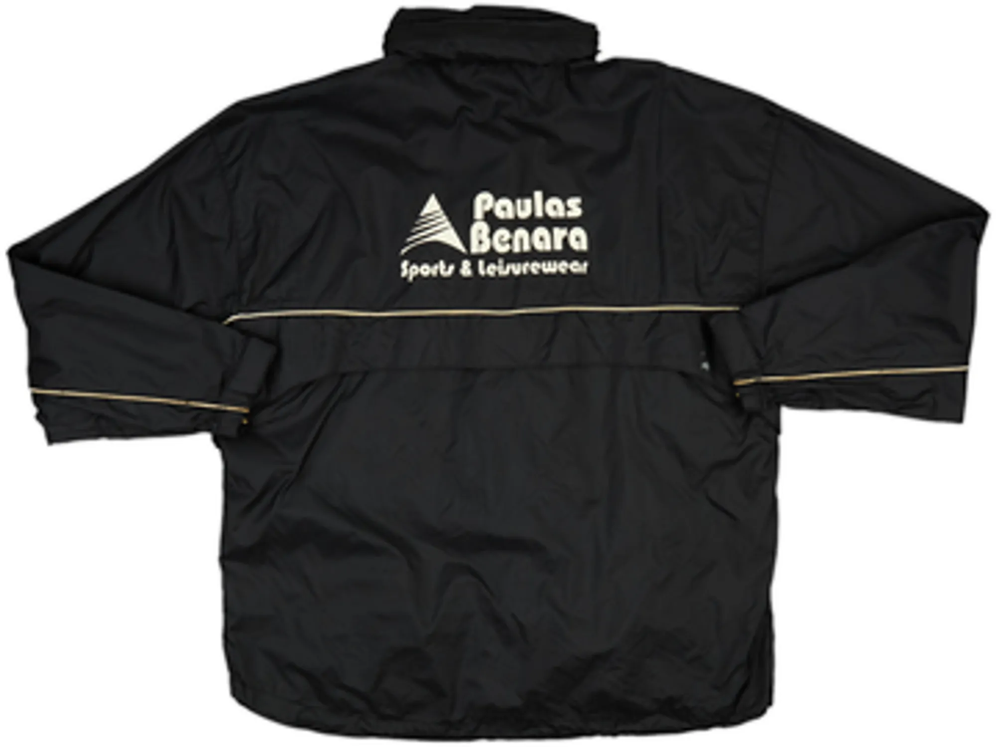 2004-06 Boston United Paulas Benara Hooded Rain Jacket - 7/10 - (L)