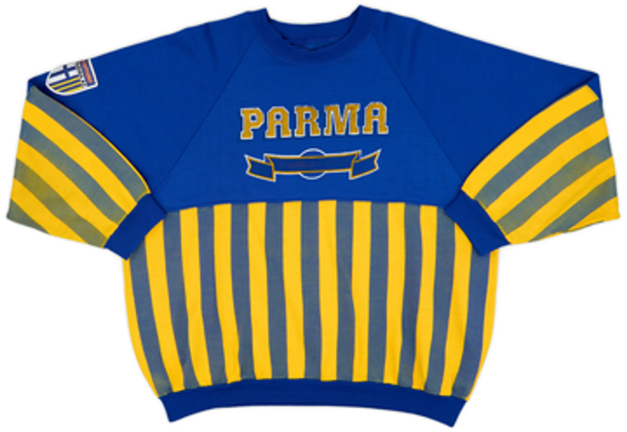 1990-91 Parma Le Felpe dei Grandi Club Sweat Top - 5/10 - (L)