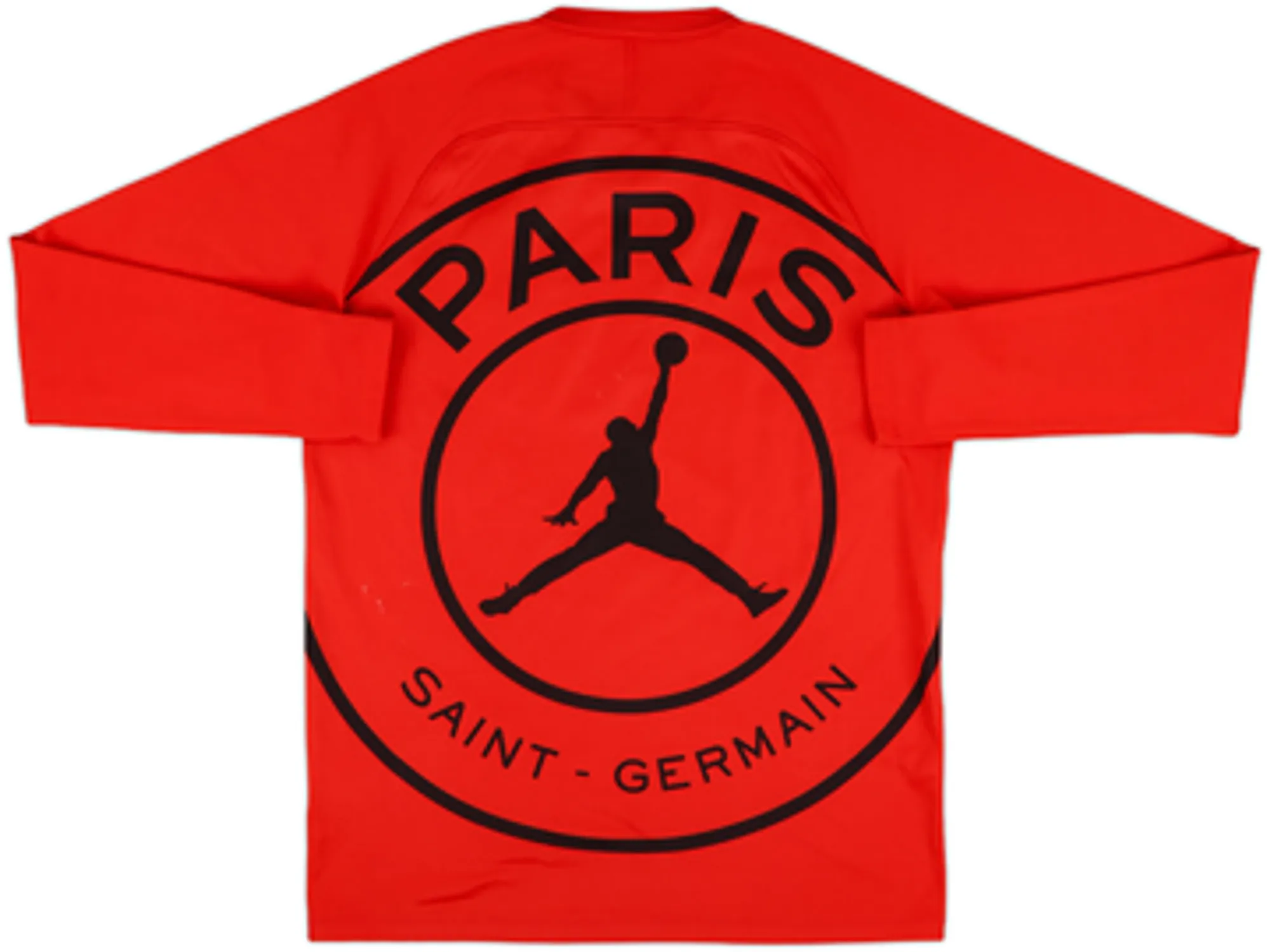 2019-20 Paris Saint-Germain Jordan Sweat Top - 8/10 - (M)