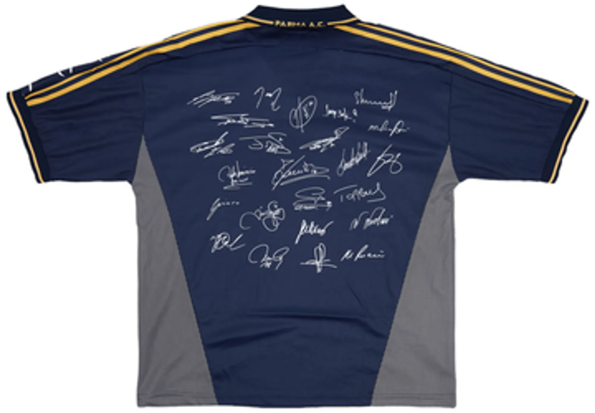 2000-01 Parma 'Signed' Finale TIM Cup Away Shirt - 8/10 - (XL)