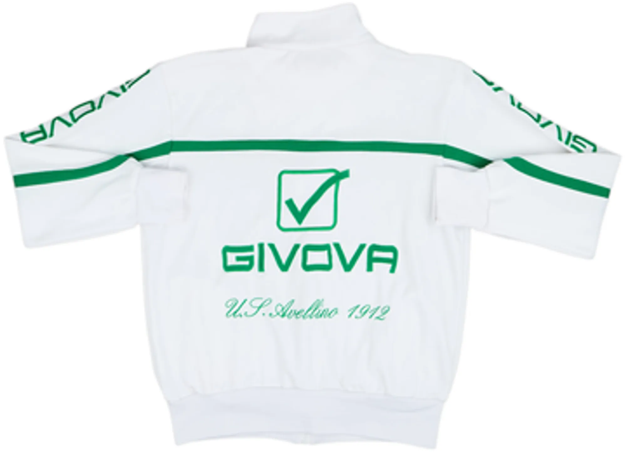 2010-11 Avellino Player Issue Givova Track Jacket #37 - 7/10 - (M)