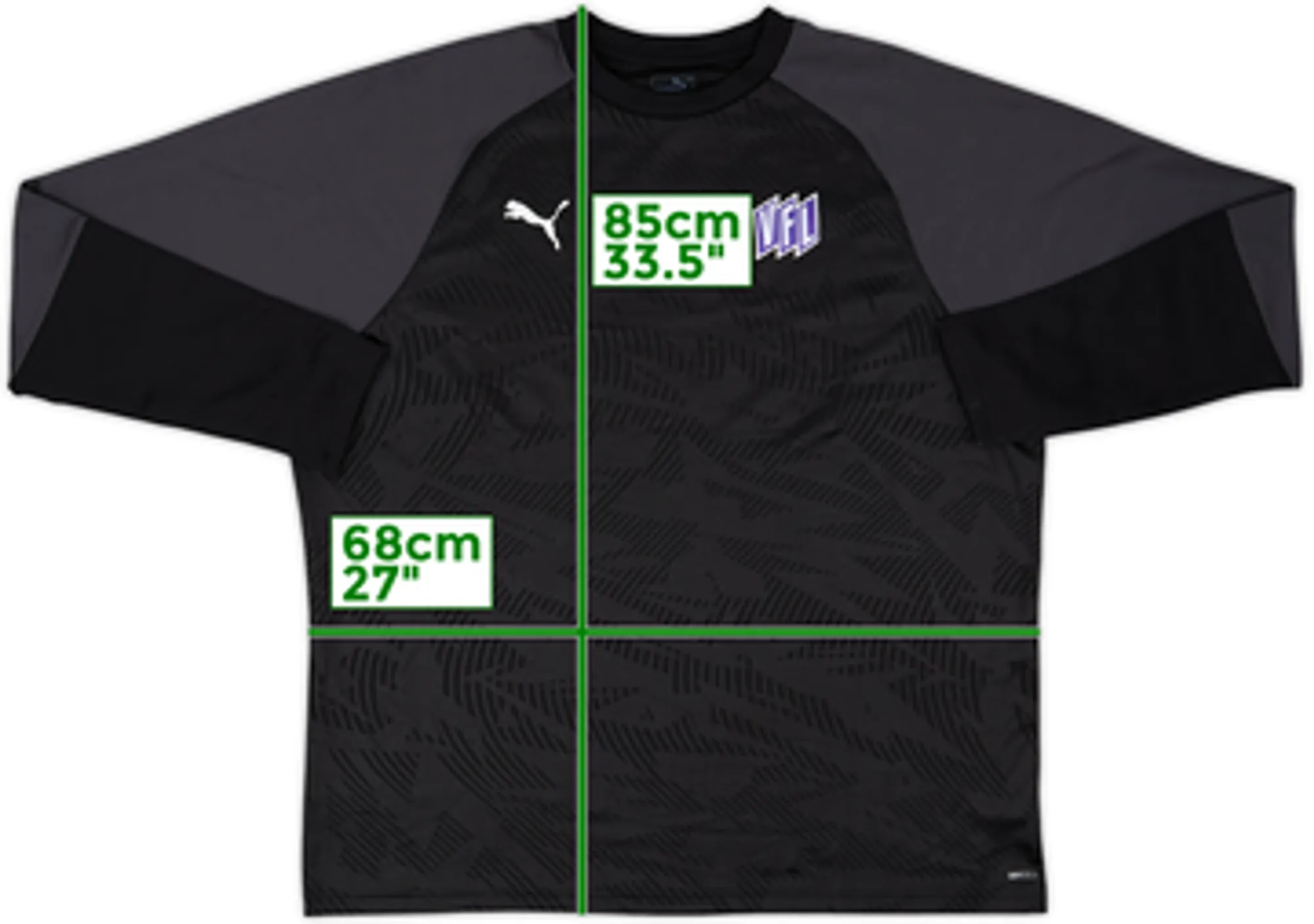 2018-19 VFL Osnabruck Puma Sweat Top - 8/10 - (3XL)
