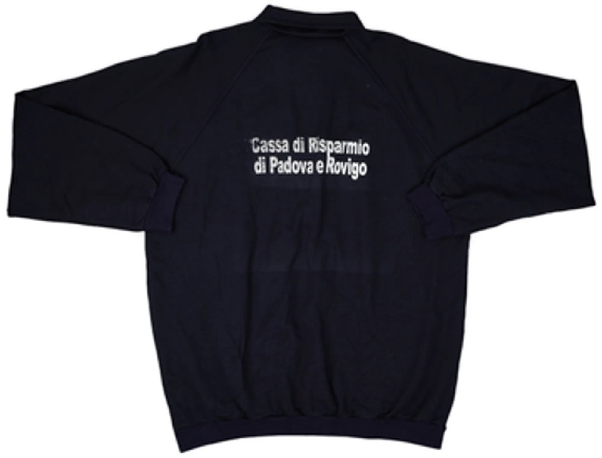 2002-03 Padova Valsport 1/4 Zip Sweat Top - 6/10 - (XXL)