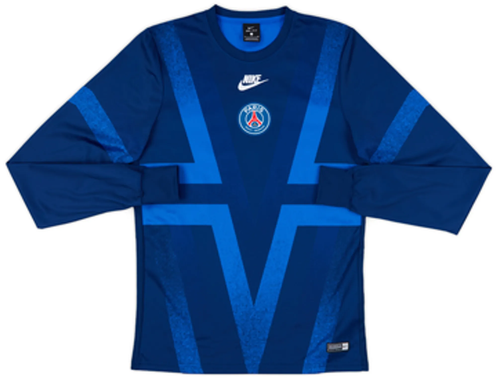 2019-20 Paris Saint-Germain Nike Sweat Top - 9/10 - (S)