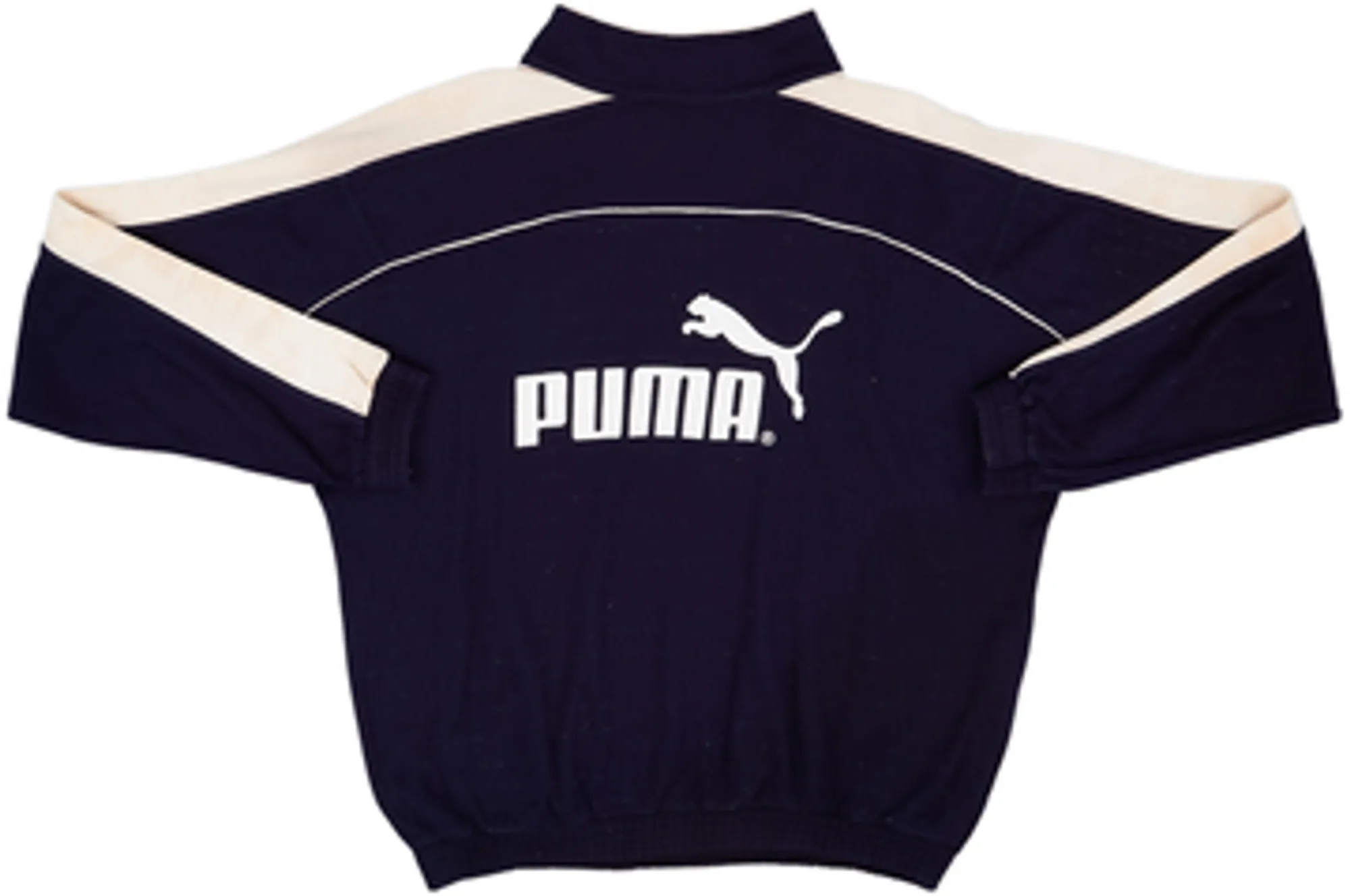 1997-98 Pescara Puma King 1/4 Zip Sweat Top - 7/10 - (XL)