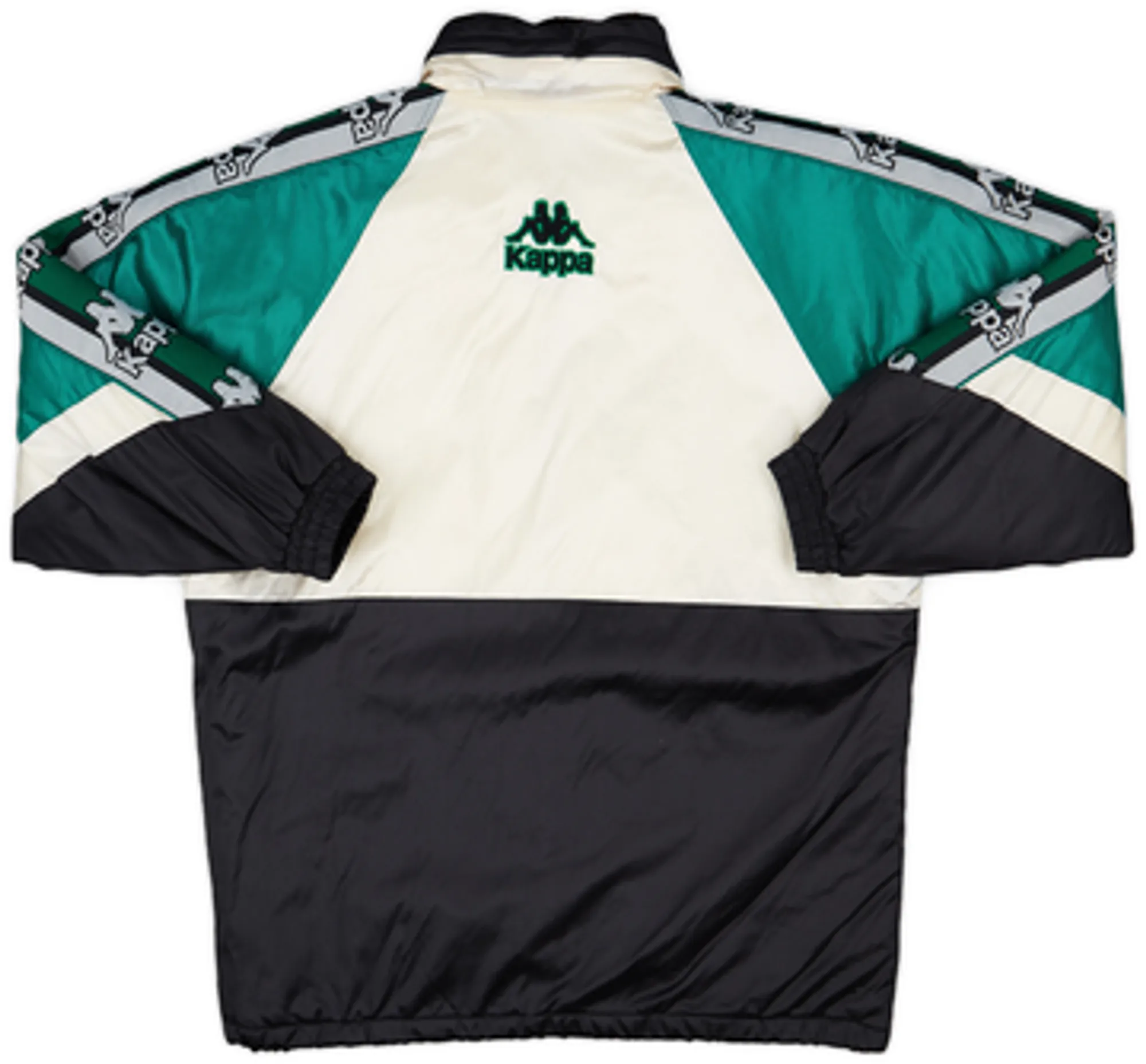 1995-97 Real Betis Kappa Padded Bench Coat - 10/10 - (S)