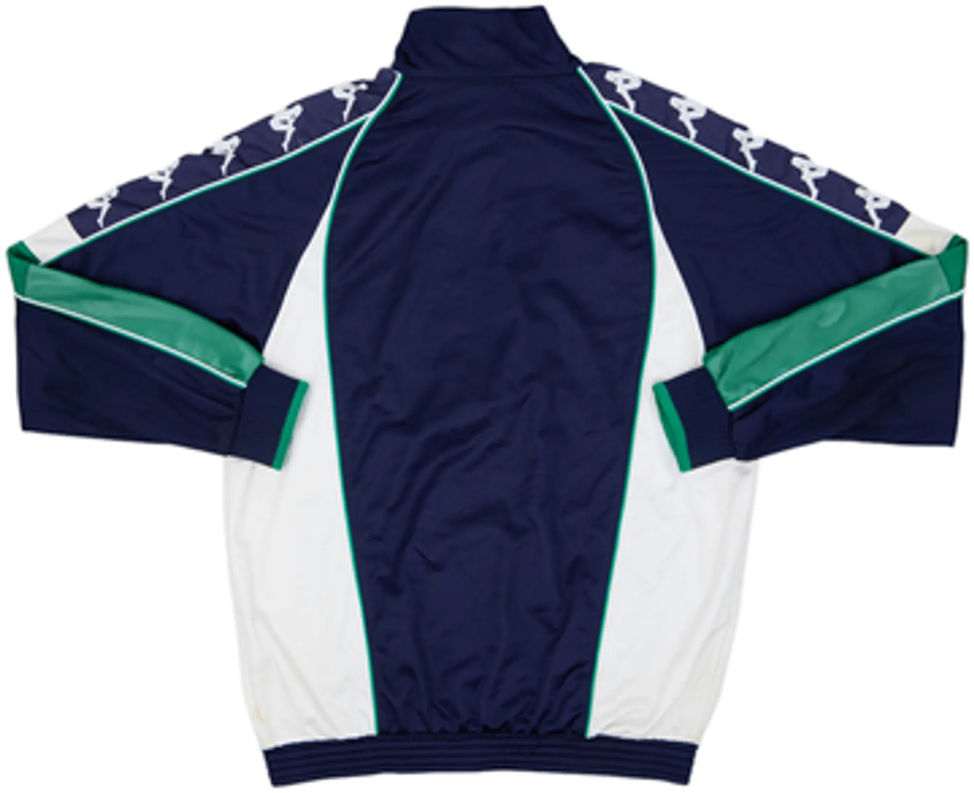 1997-98 Real Betis Kappa Track Jacket - 5/10 - (XL)