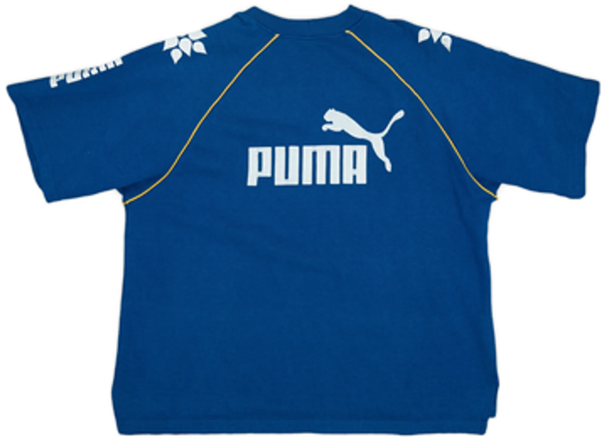 1995-96 Parma Puma S/S Sweat Top - 7/10 - (XL)