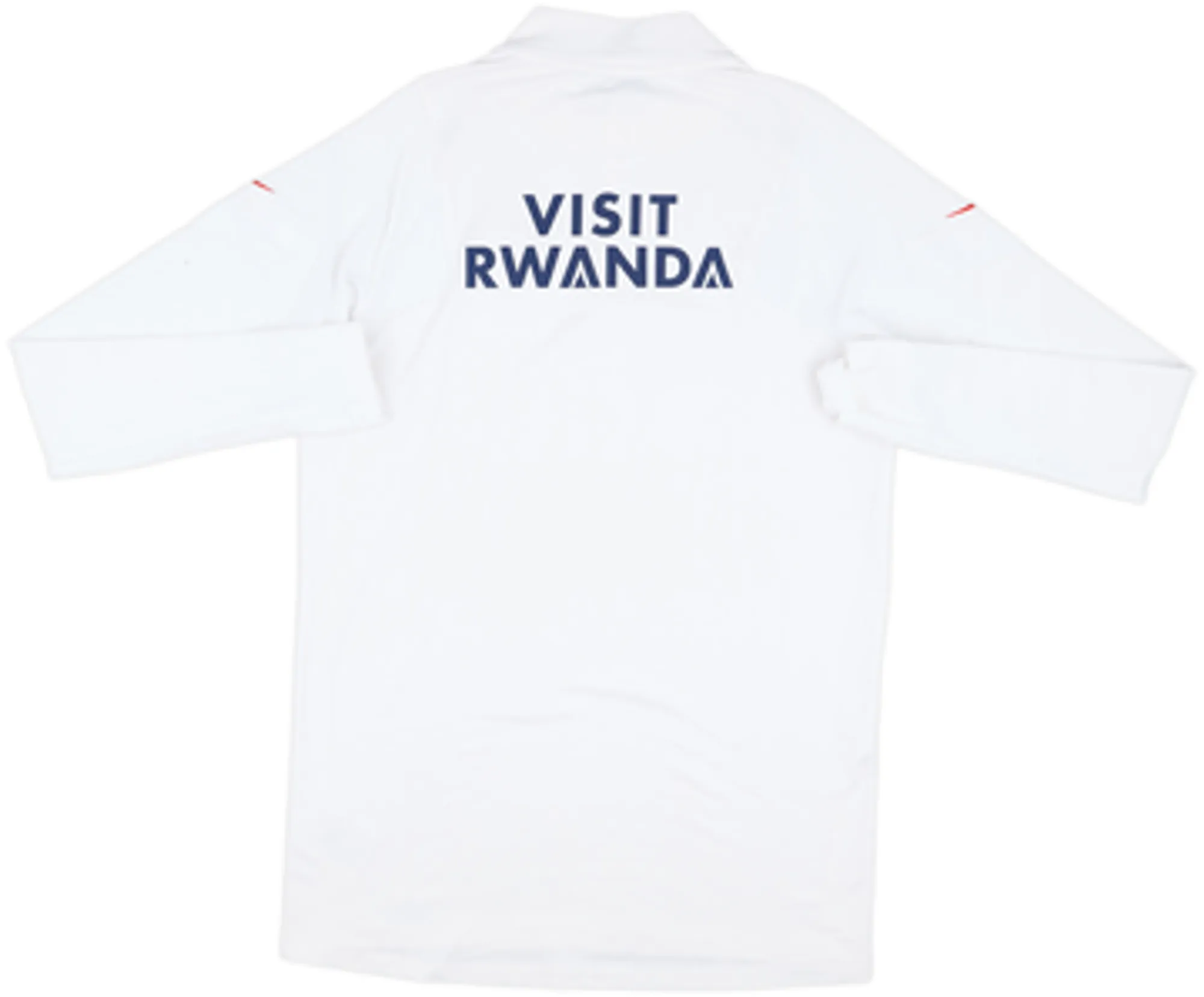 2020-21 Paris Saint-Germain Nike 1/4 Zip Sweat Top - 7/10 - (M)