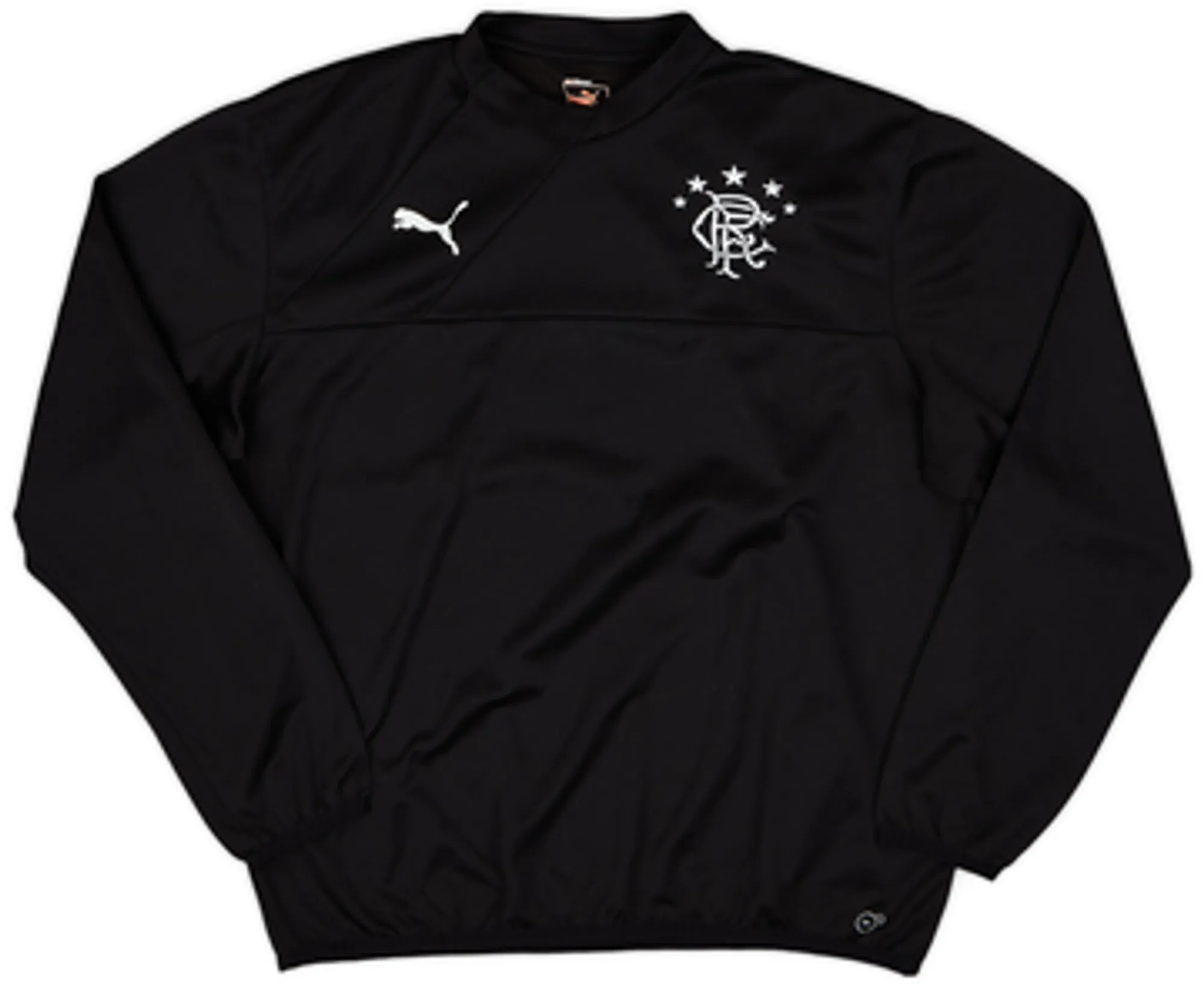 2015-16 Rangers Puma Sweat Top - 10/10 - (XL)