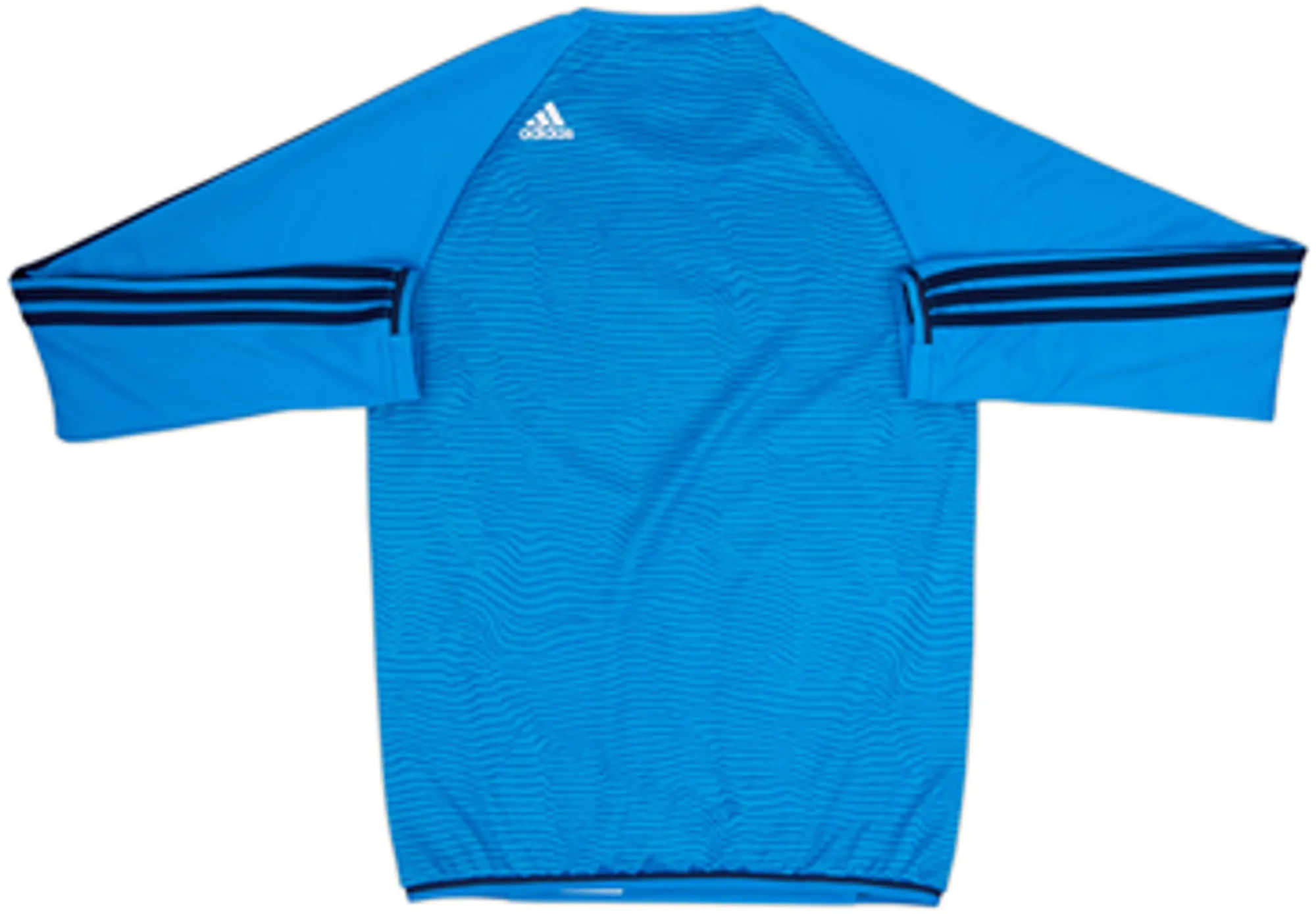 2015-16 Real Madrid CL adidas Sweat Top - 8/10 - (XS)