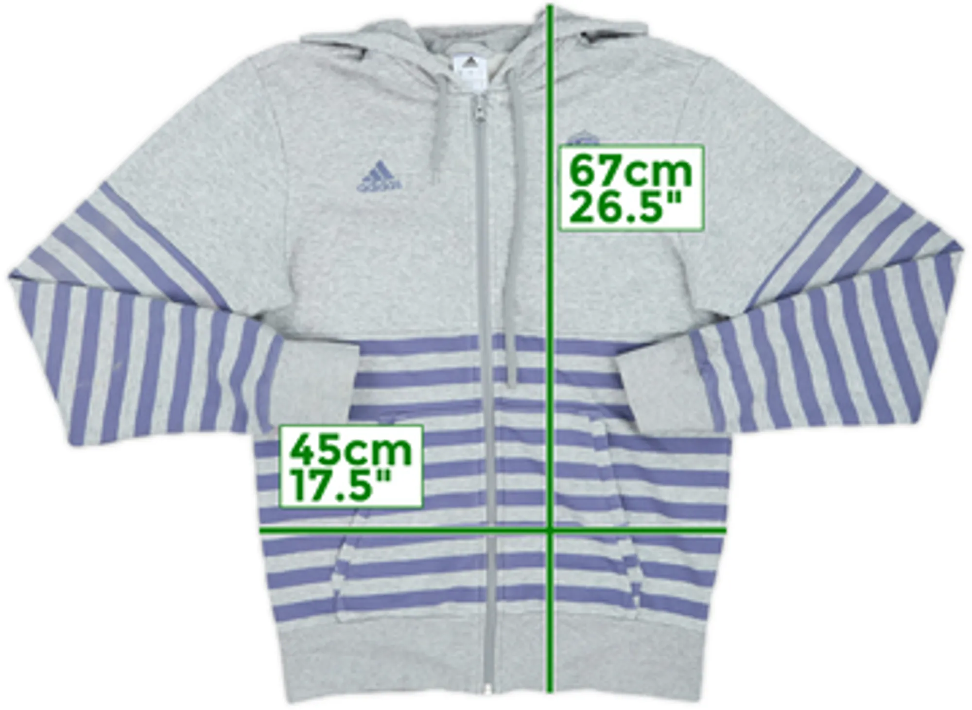 2016-17 Real Madrid adidas Zipped Hooded Sweat Top - 7/10 - (S)