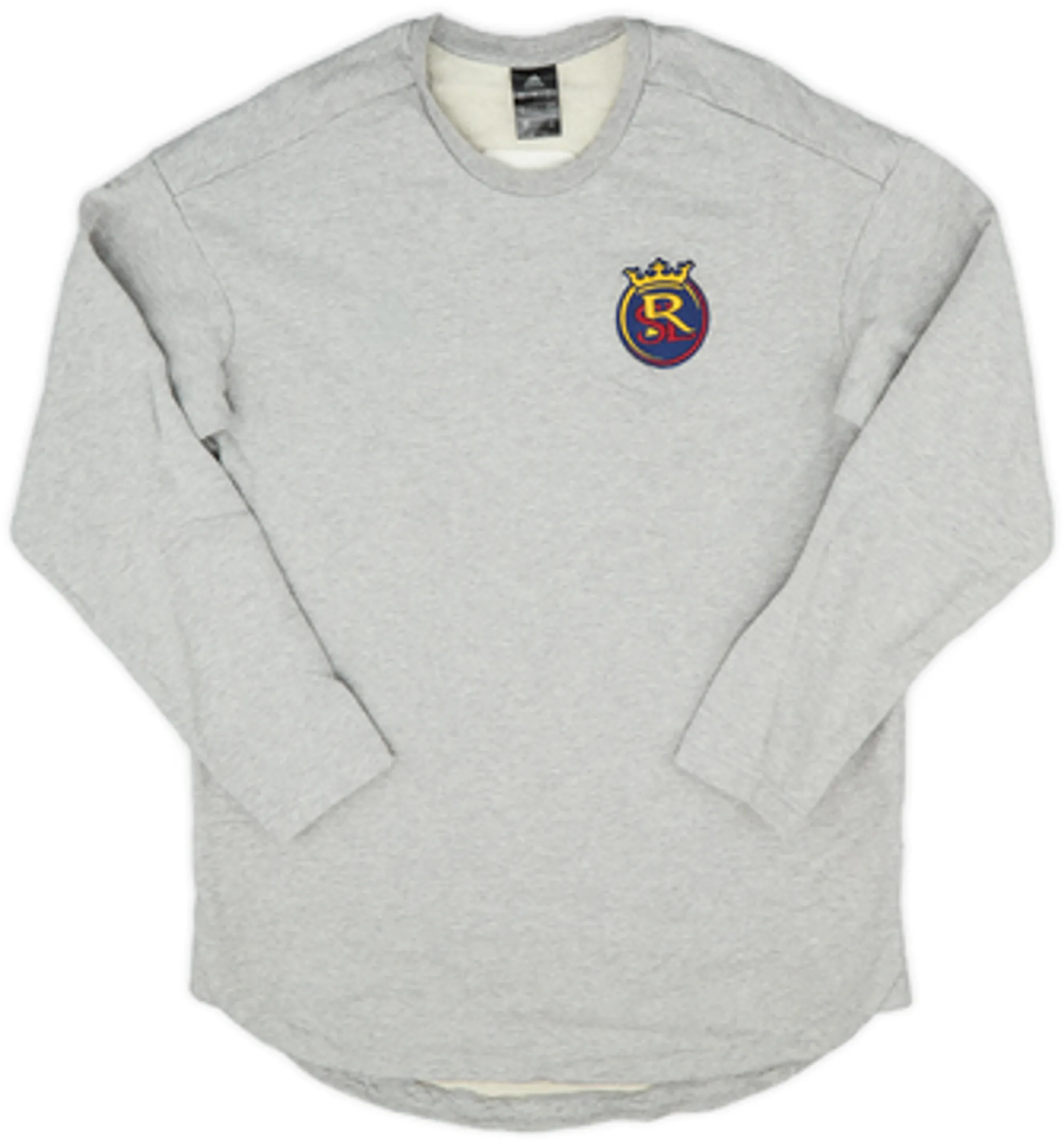 2017 Real Salt Lake adidas Sweat Top - 9/10 - (L)