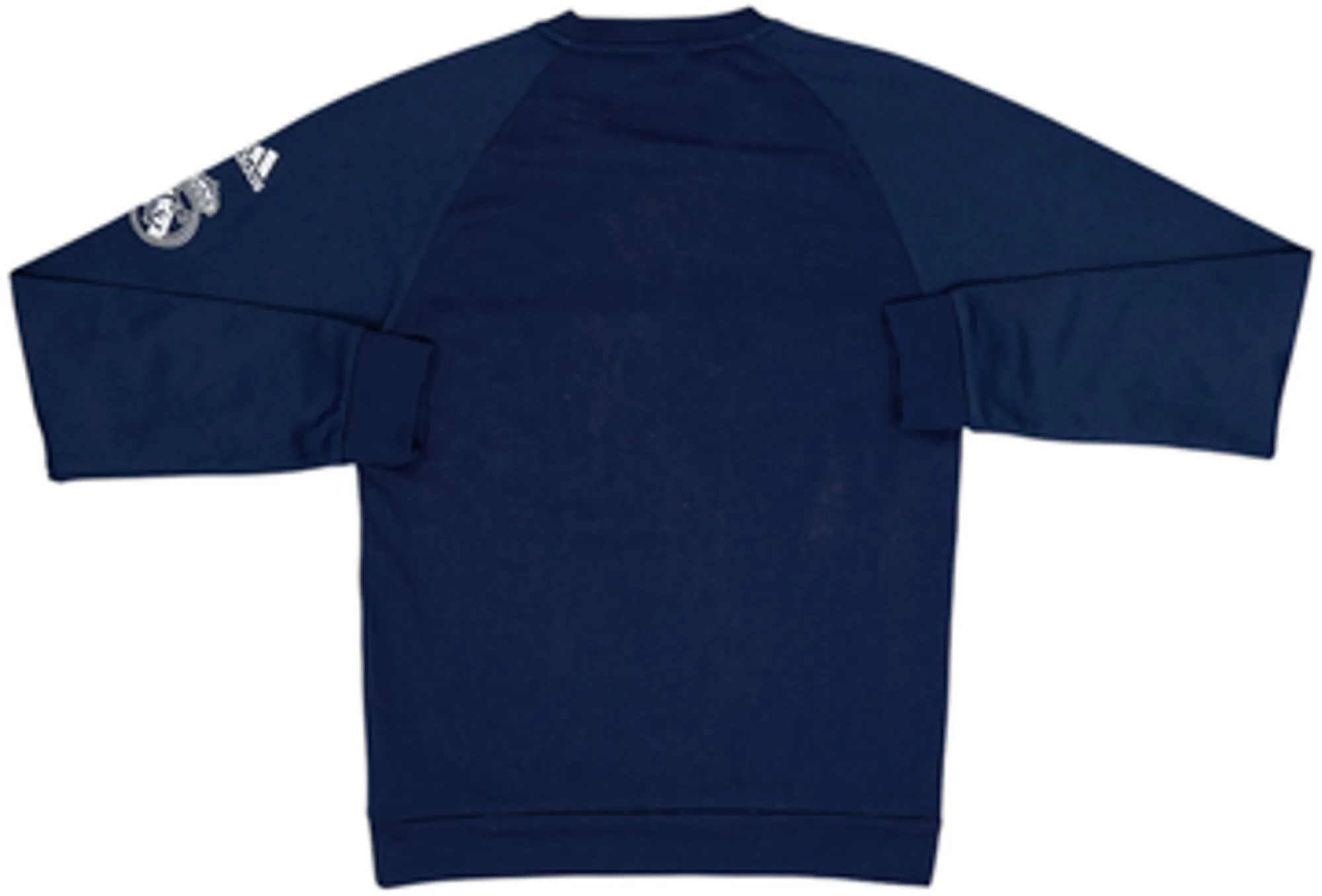 2015-16 Real Madrid adidas Sweat Top - 5/10 - (M)