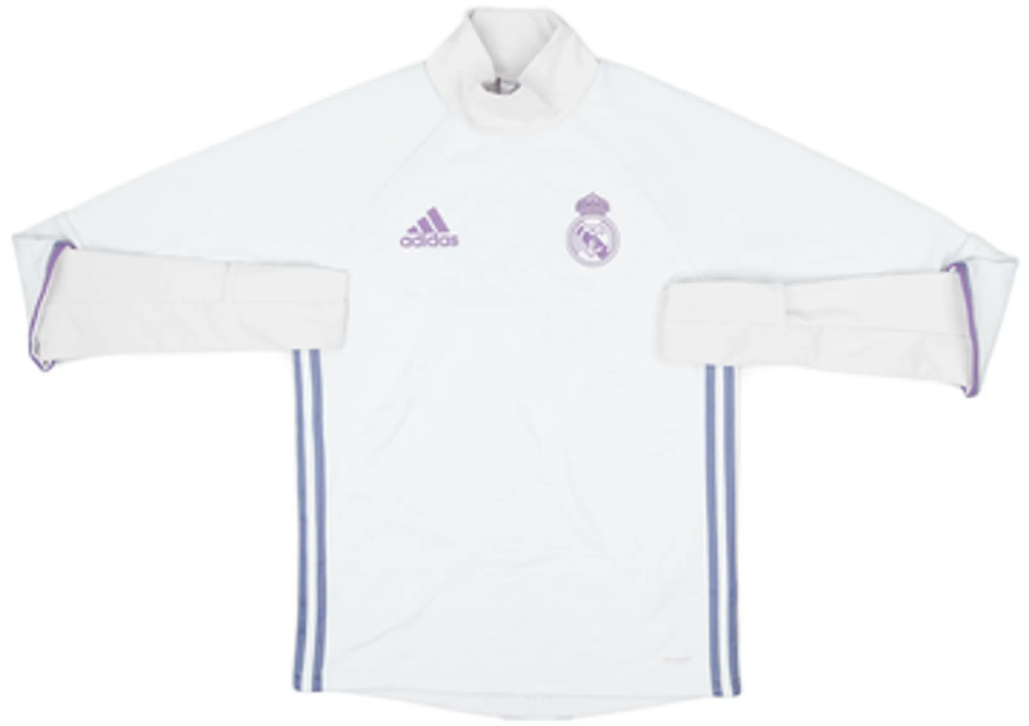 2016-17 Real Madrid adidas Sweat Top - 8/10 - (XS)