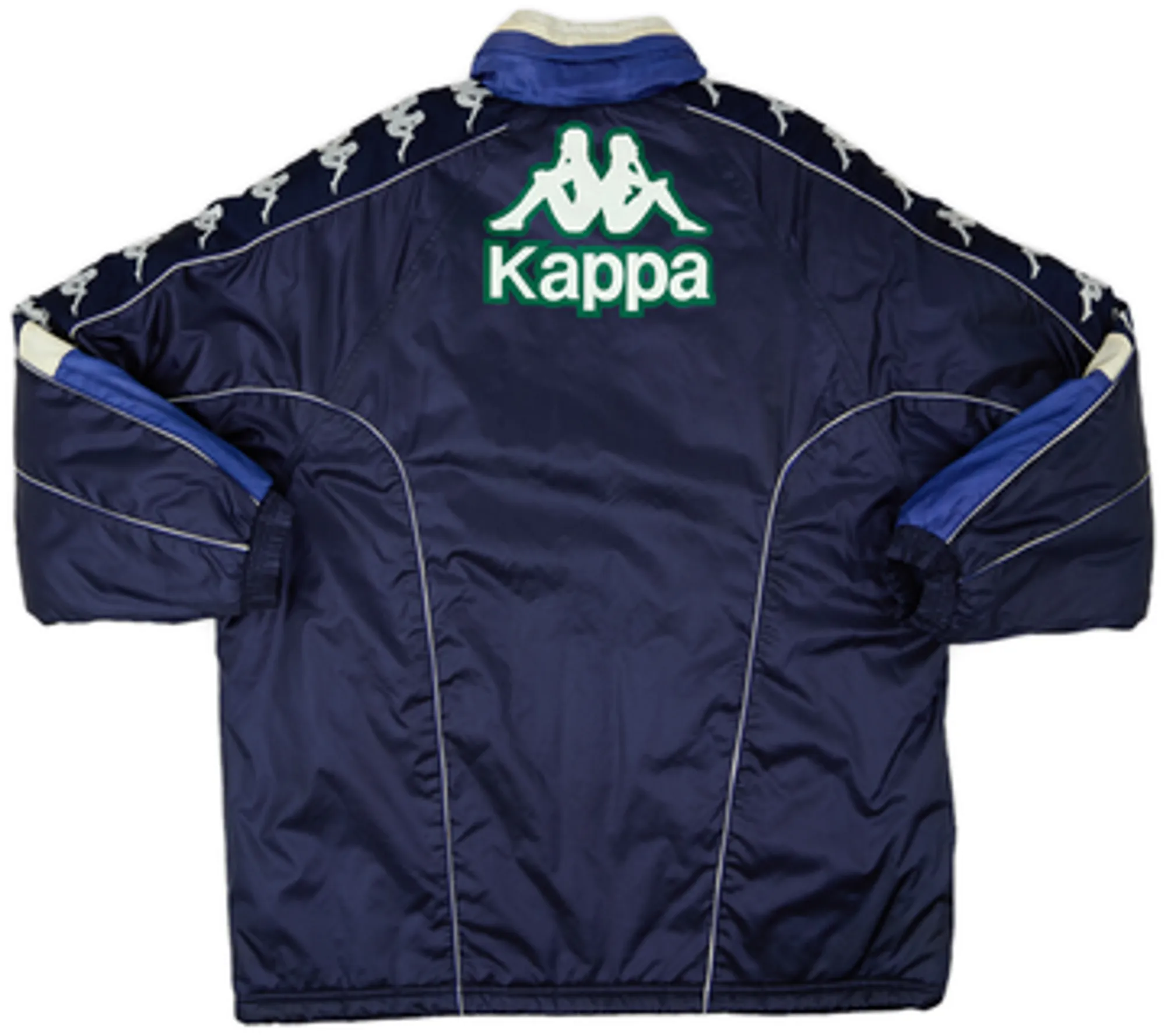 1997-98 Real Betis Kappa Padded Bench Coat - 9/10 - (XXL)