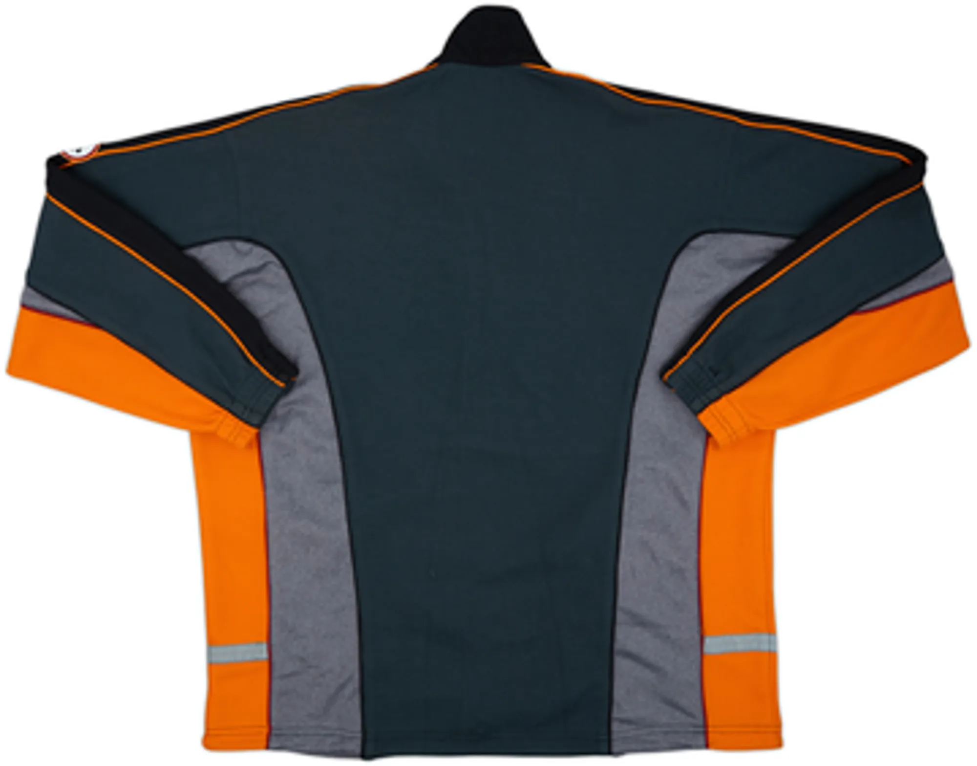 1998-99 Roma Diadora 1/4 Zip Sweat Top - 7/10 - (M)