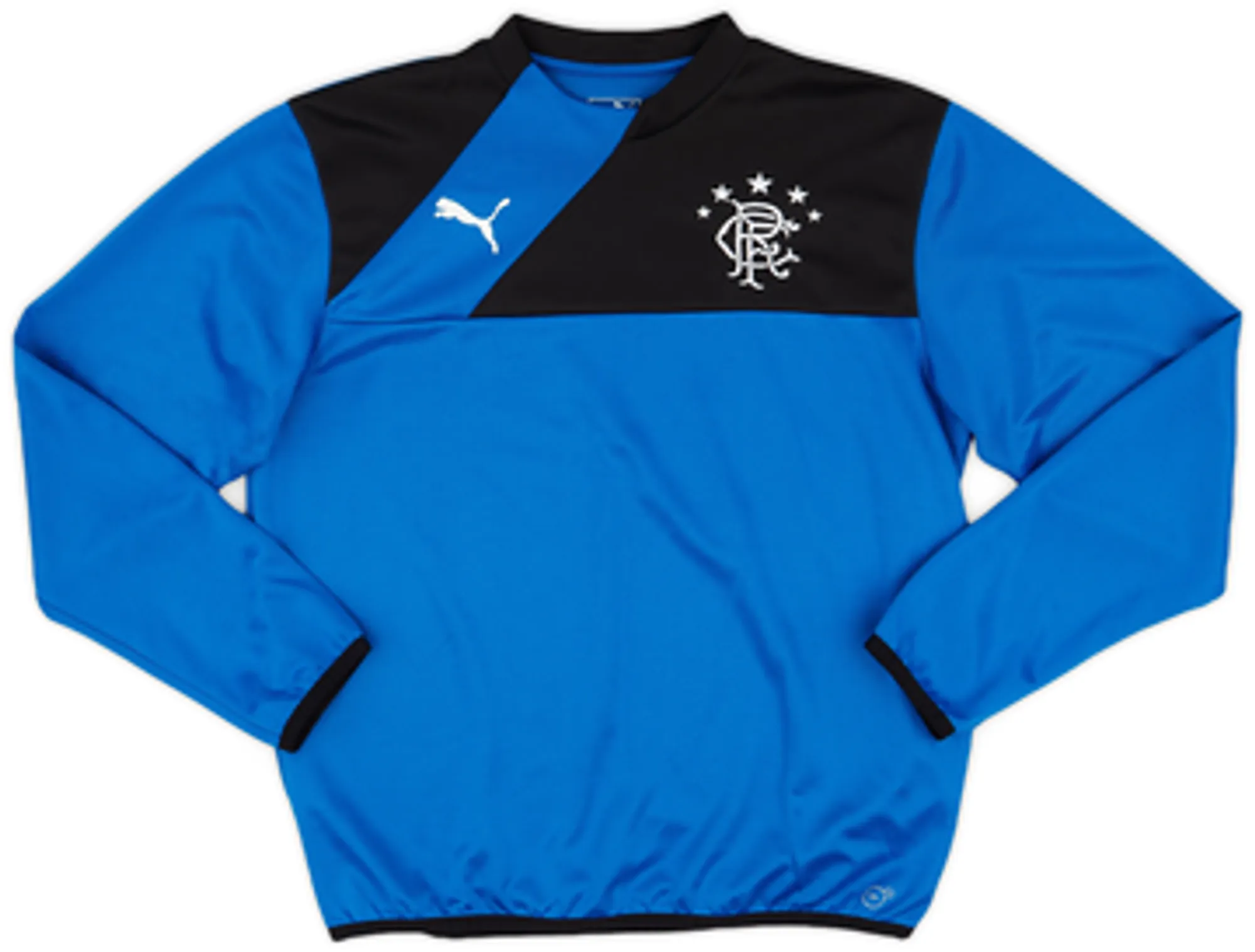 2016-17 Rangers Puma Sweat Top - 10/10 - (L)