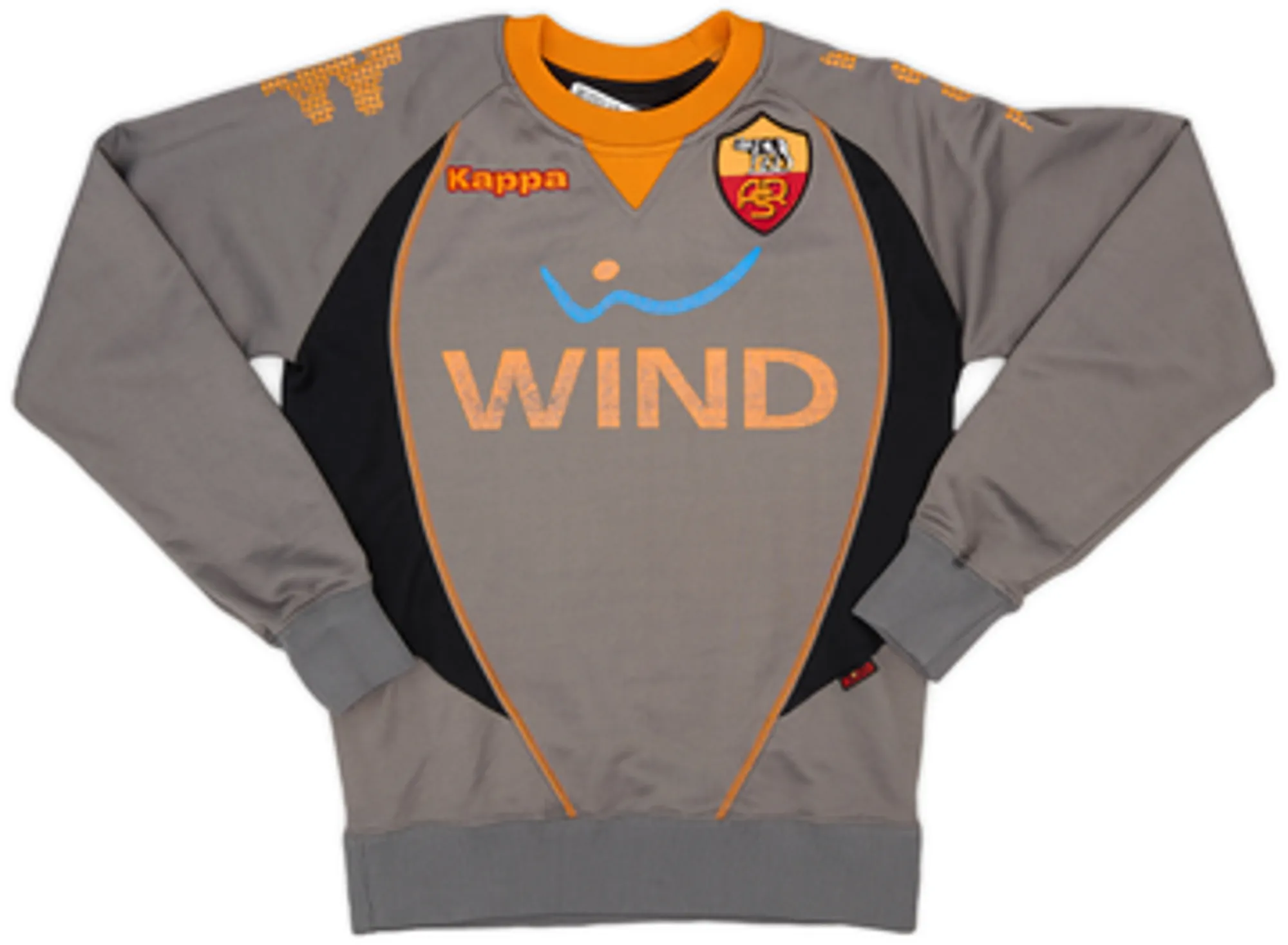 2008-09 Roma Kappa Sweat Top - 6/10 - (S)